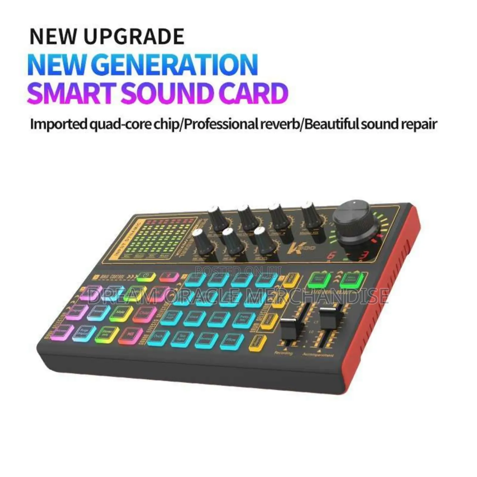Audio Interface for Live Stream Podcast