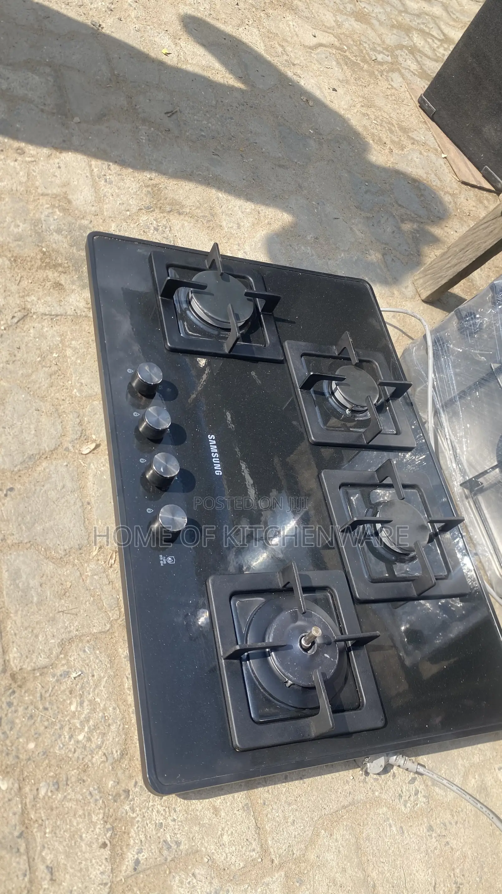 Samsung 4 Burner Gas Cooker