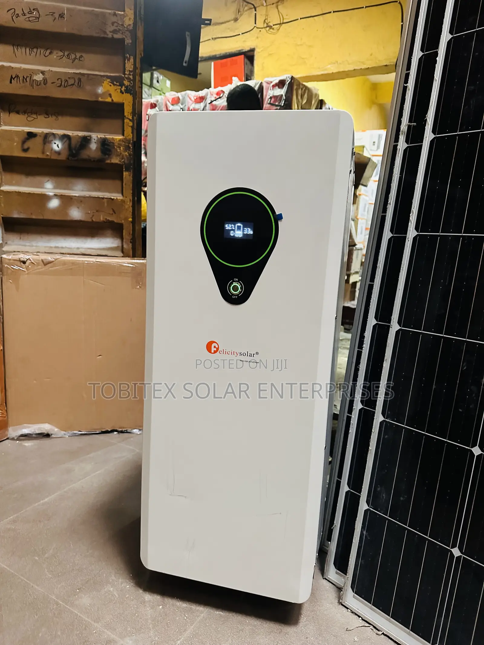 17.5kwh Felicity Lithium Ion Batteries 51.2v