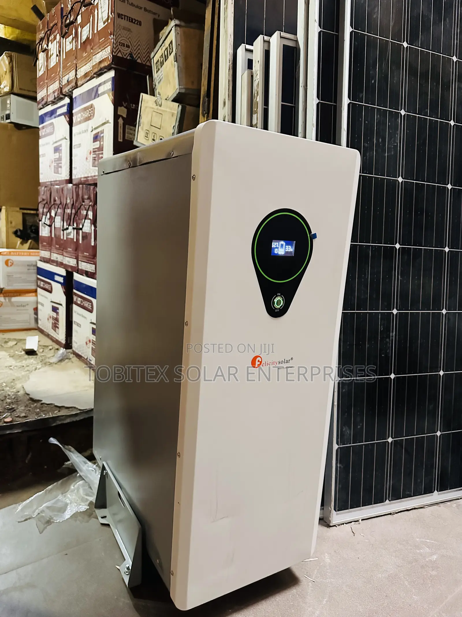 17.5kwh Felicity Lithium Ion Batteries 51.2v