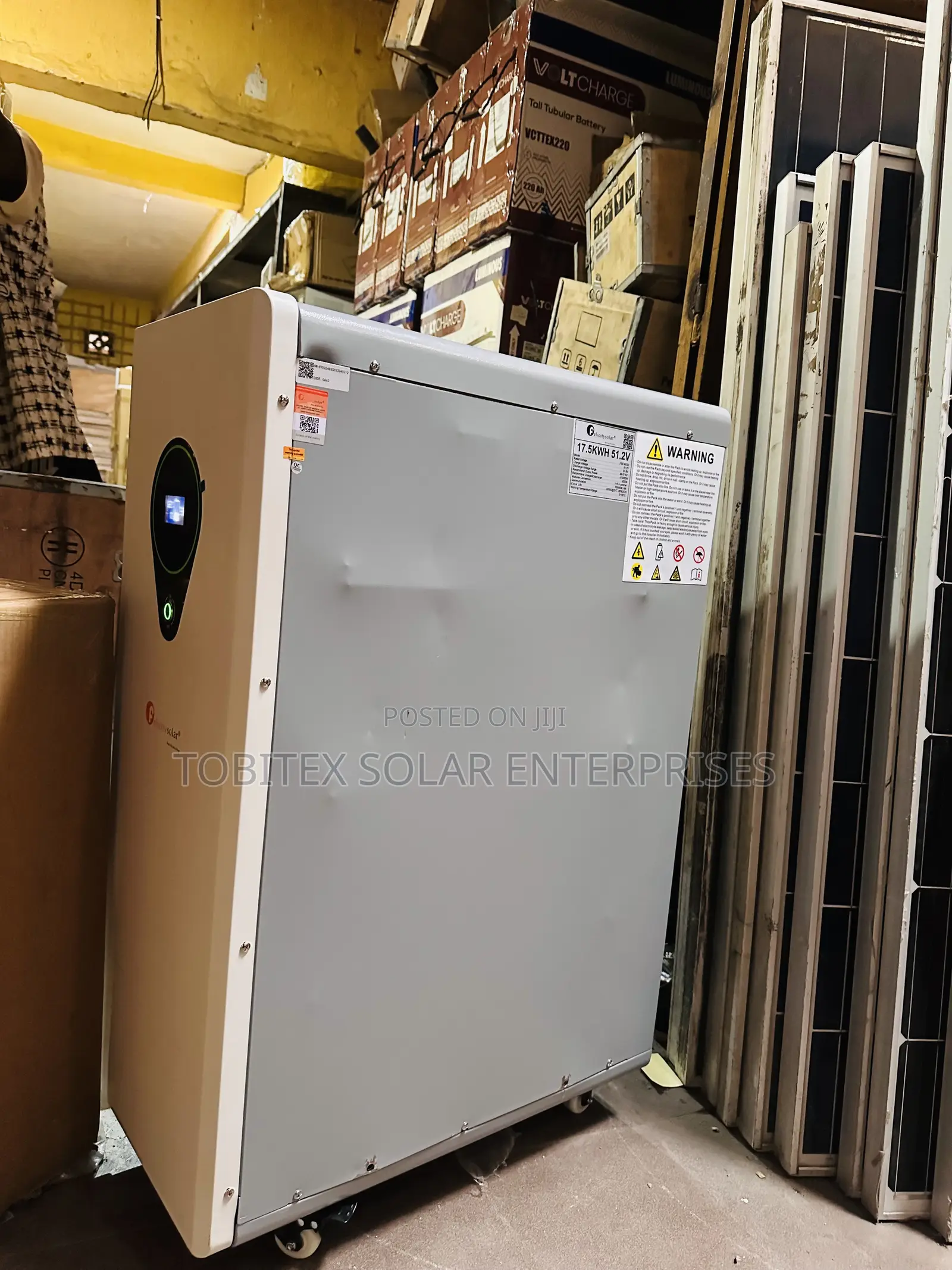 17.5kwh Felicity Lithium Ion Batteries 51.2v