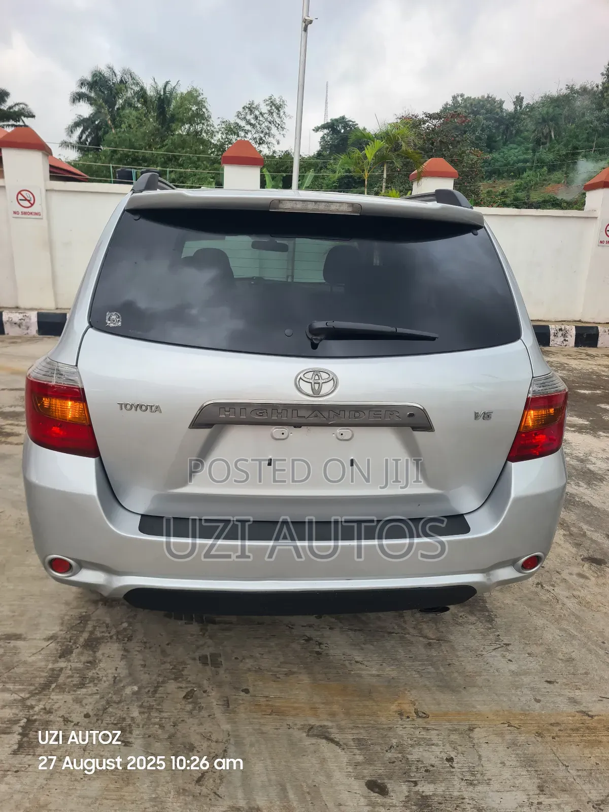 Toyota Highlander Sport 2009 Silver