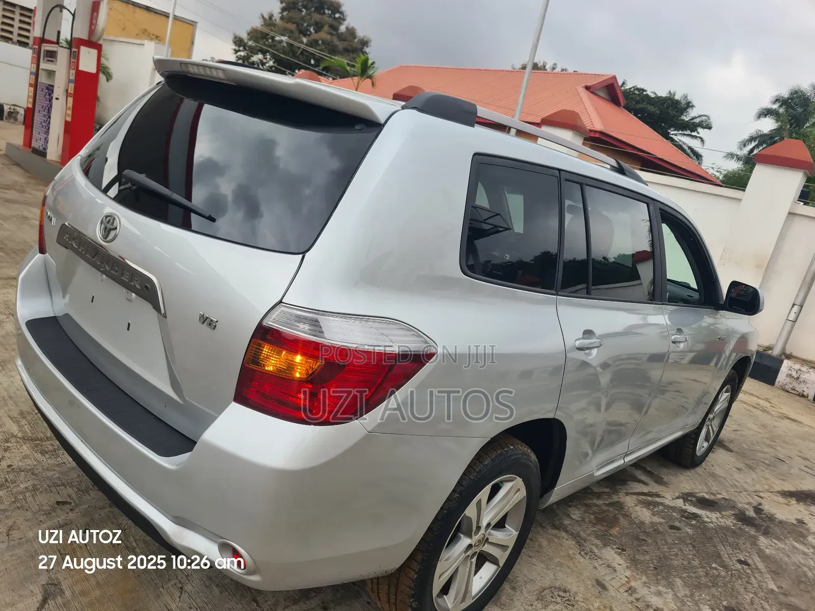 Toyota Highlander Sport 2009 Silver