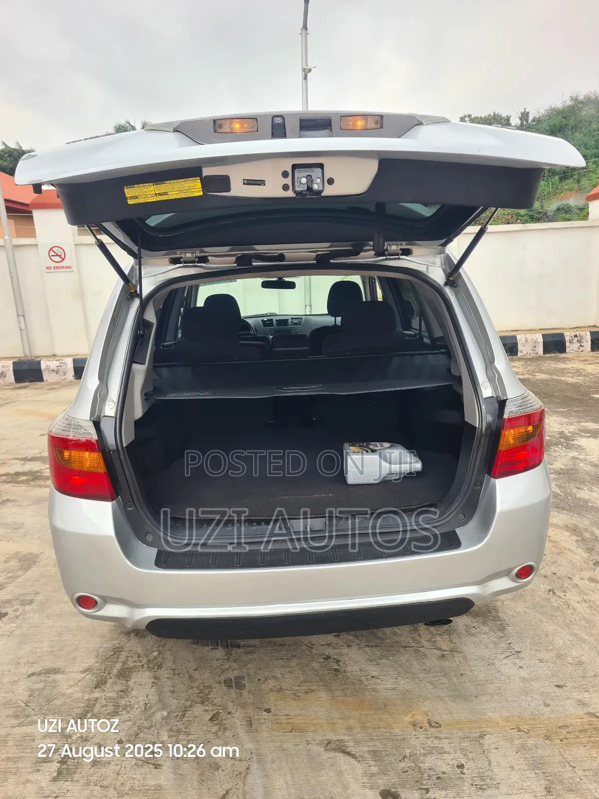 Toyota Highlander Sport 2009 Silver