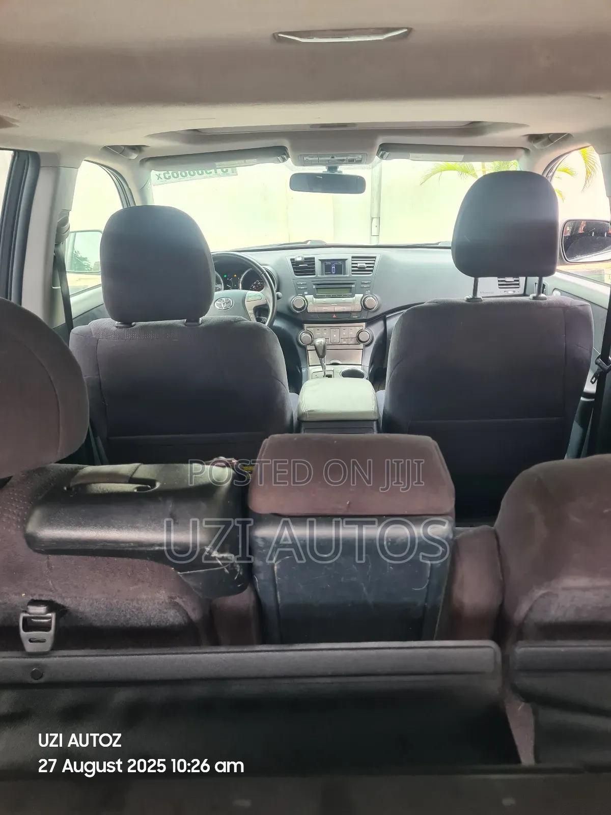 Toyota Highlander Sport 2009 Silver