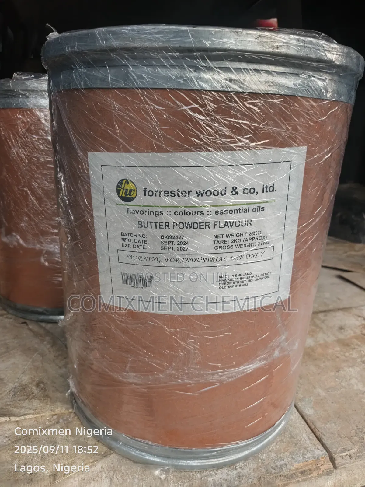 Butter Flavor Powder