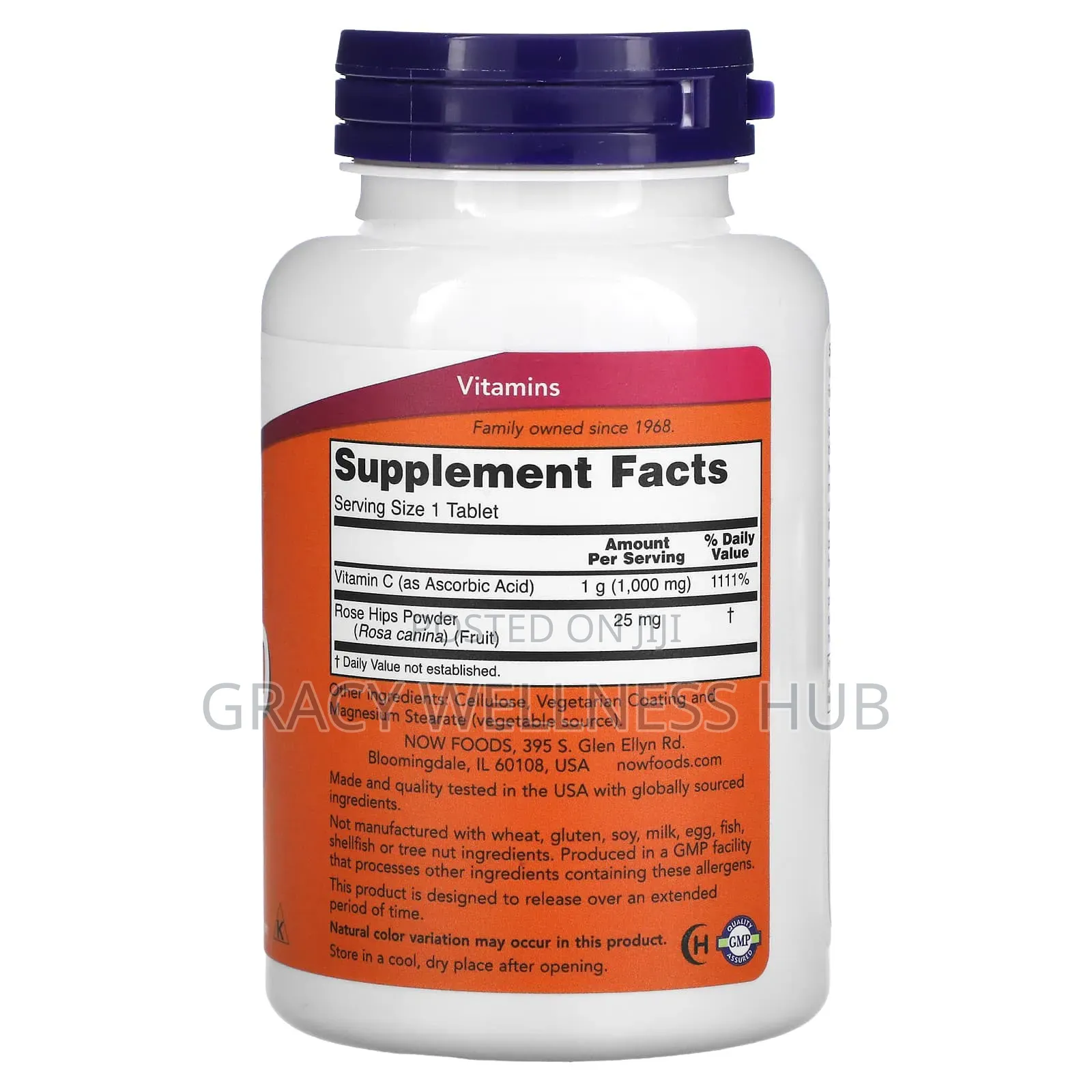 C-1000 Immune System Booster 100 Veg Capsules