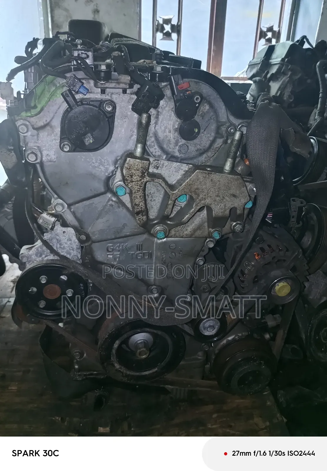 Engine for Hyundai Santa Cruz, Santafie, Sonata 4 Plug 2022 Turbo Gdi