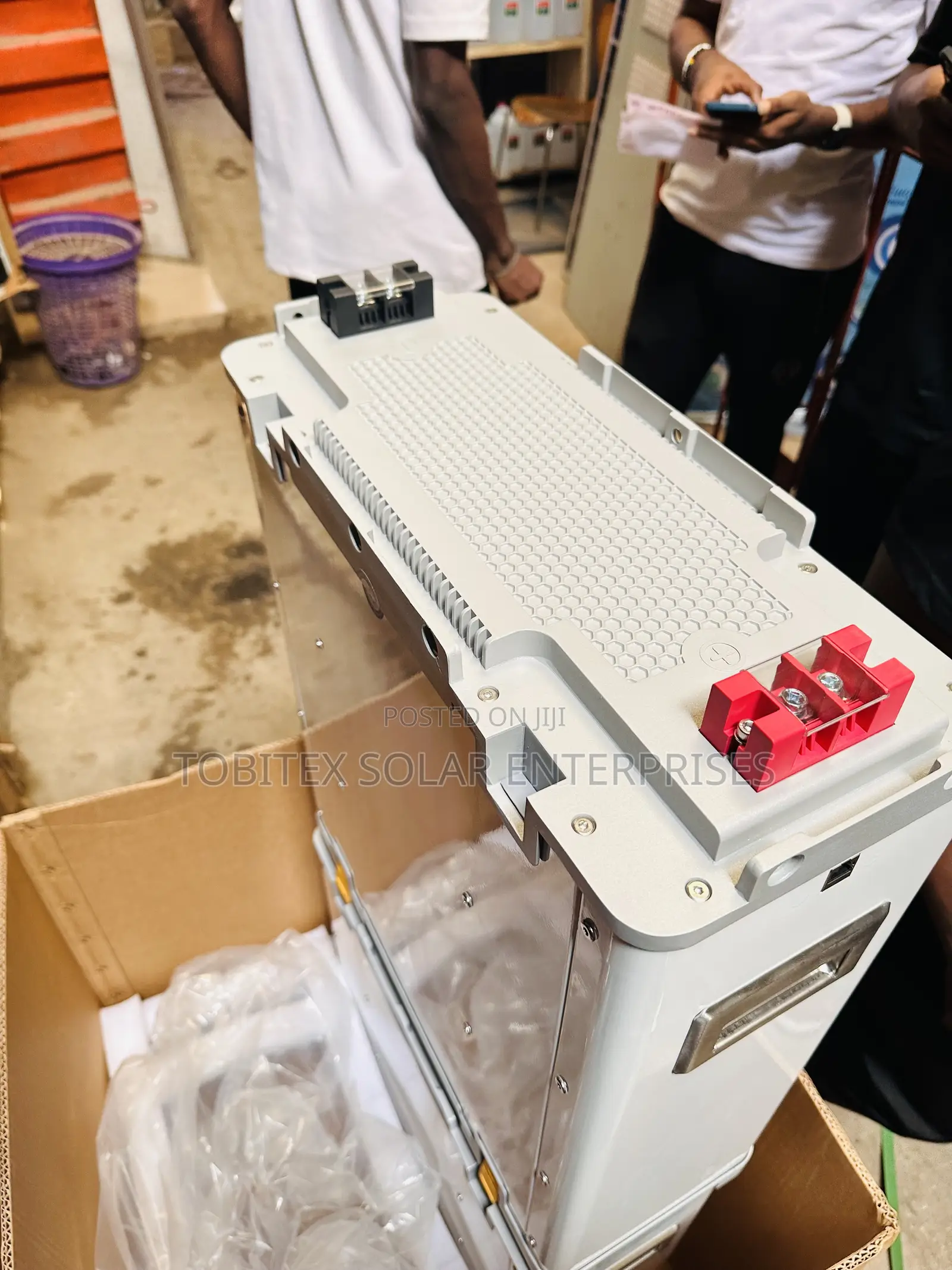 10kwh Blue Carbon Lithium Ion Battery 51.2v
