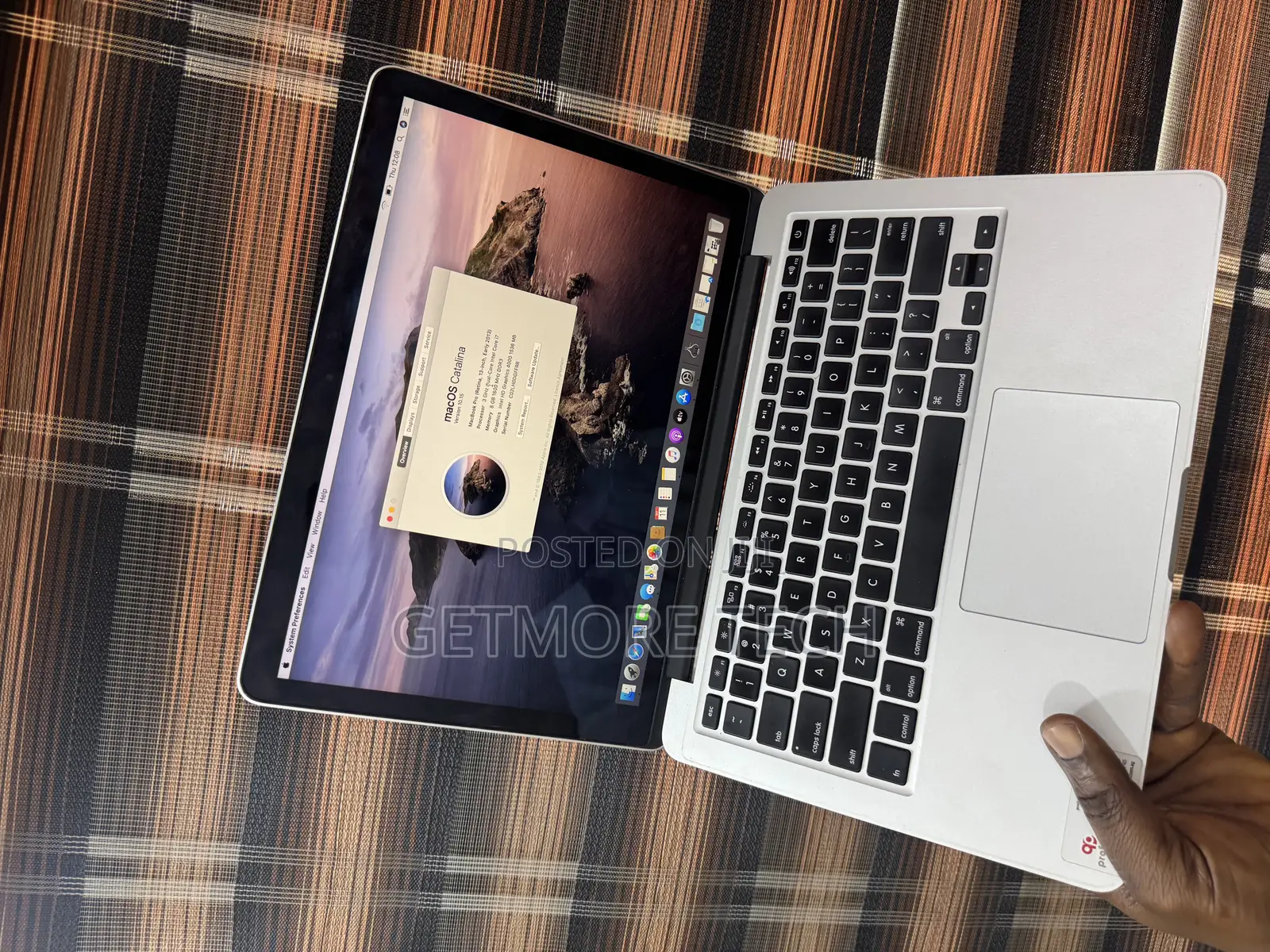 Laptop Apple MacBook Pro 2013 8GB Intel Core i7 SSD 256GB
