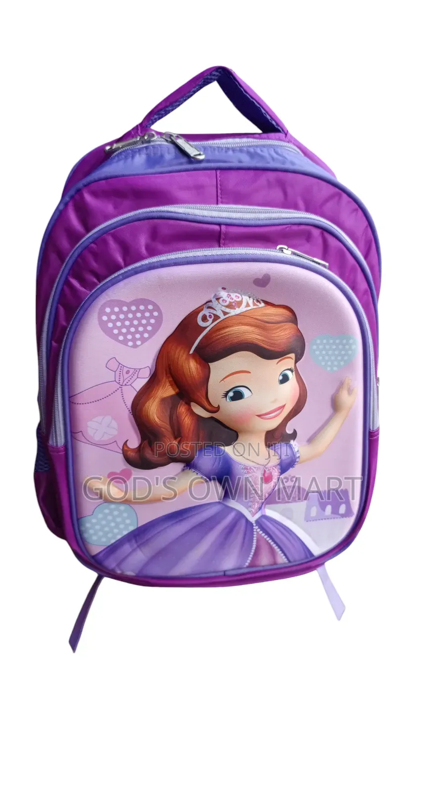 Character School Bag  Lunch Bag
