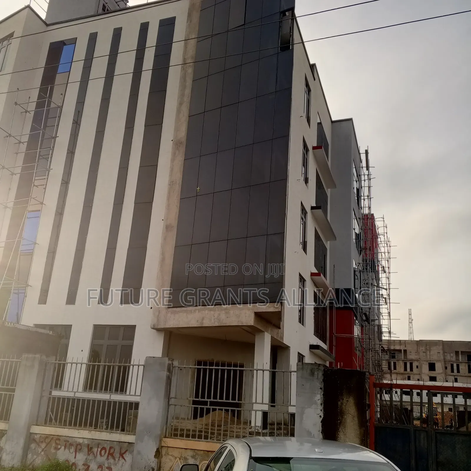 Newly Built Office Edifice in Lugbe Near Shoprite