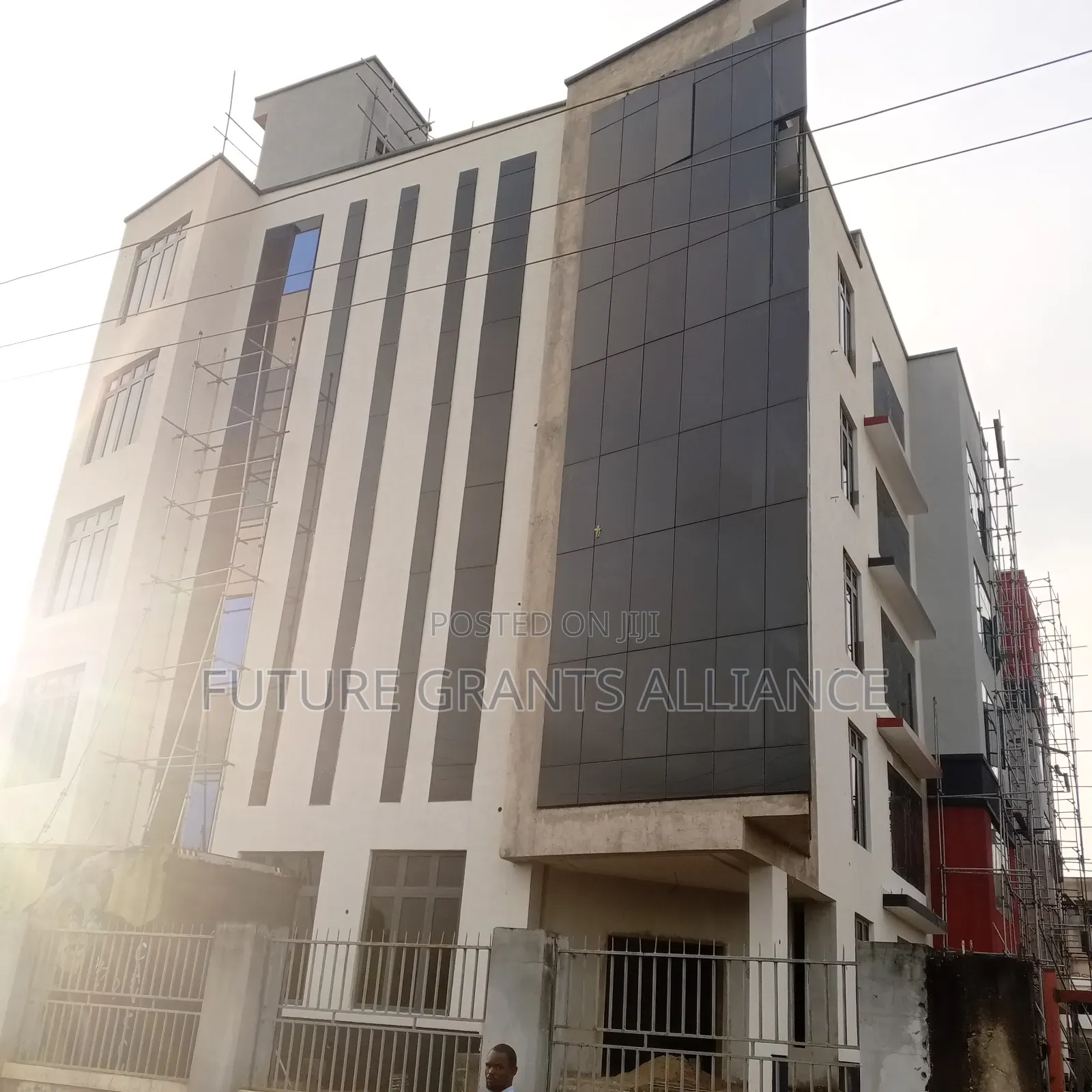 Newly Built Office Edifice in Lugbe Near Shoprite
