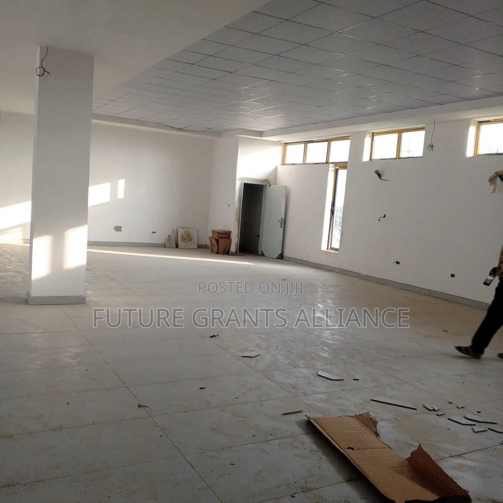 Newly Built Office Edifice in Lugbe Near Shoprite