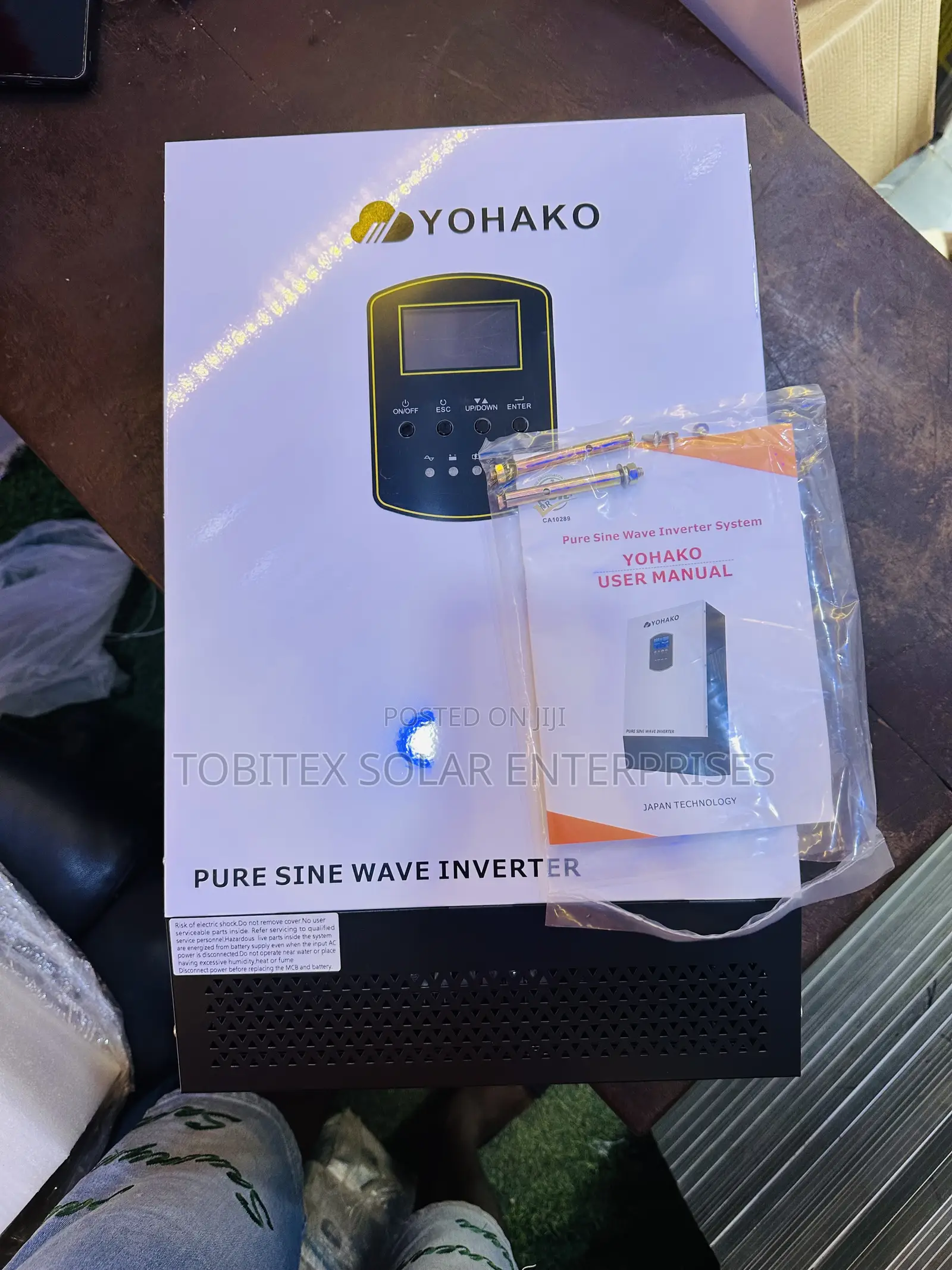 Yohako Solar Inverter 3.5kva 24v Promo