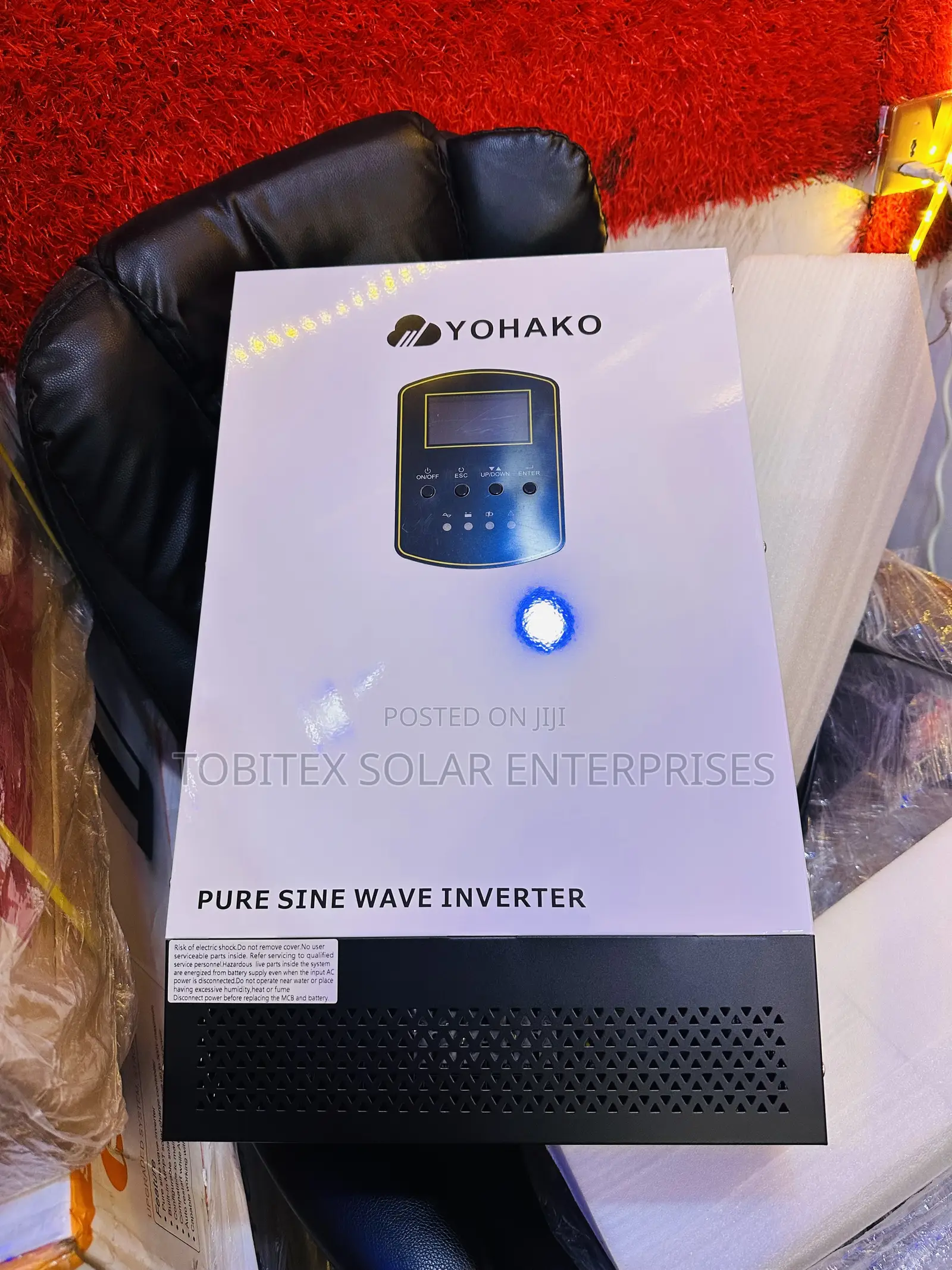 Yohako Solar Inverter 3.5kva 24v Promo