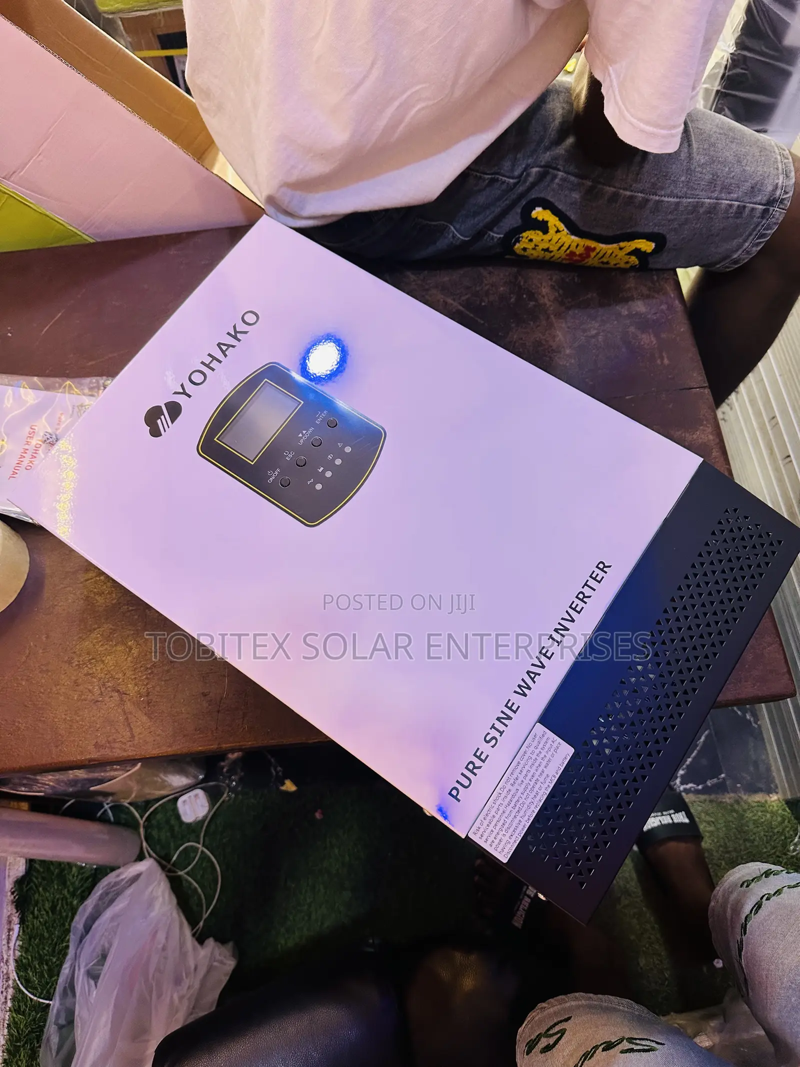 Yohako Solar Inverter 3.5kva 24v Promo