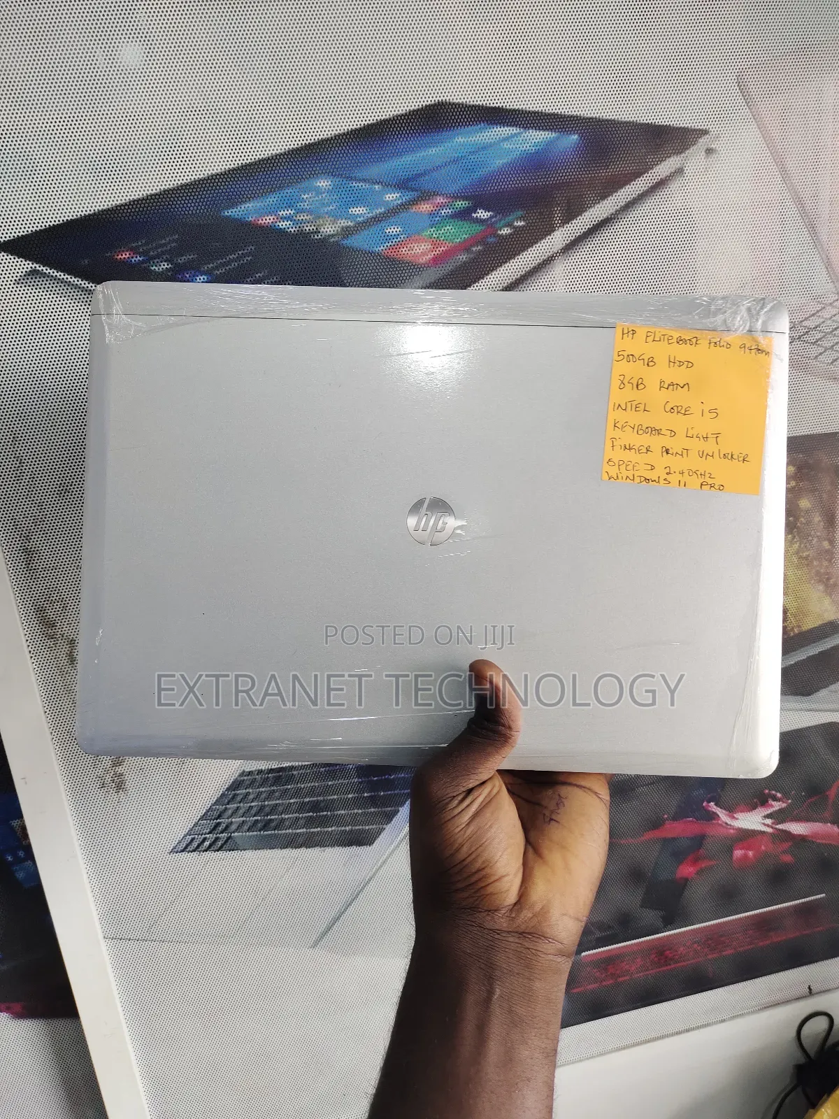 Laptop HP EliteBook Folio 9470M 8GB Intel Core I5 SSD 256GB