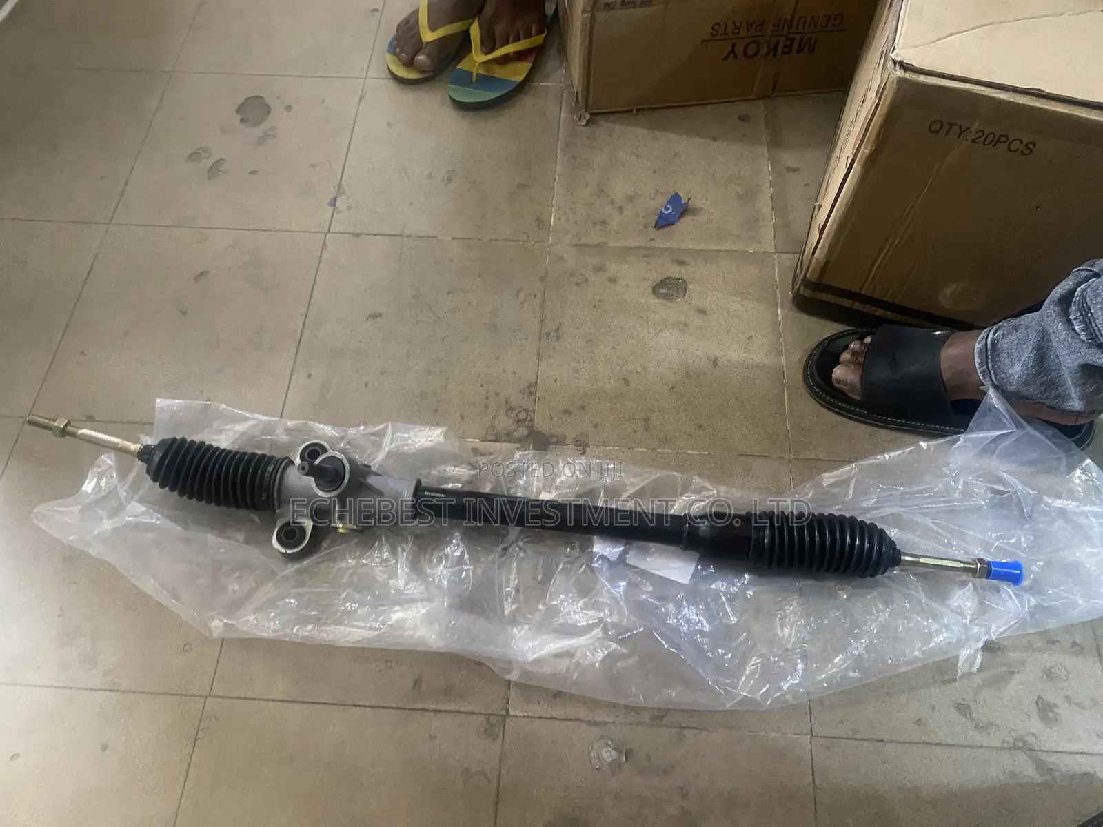 Quality Steering Rack Yaris Old Model, Yaris 2000, 2001, 2002, 2003