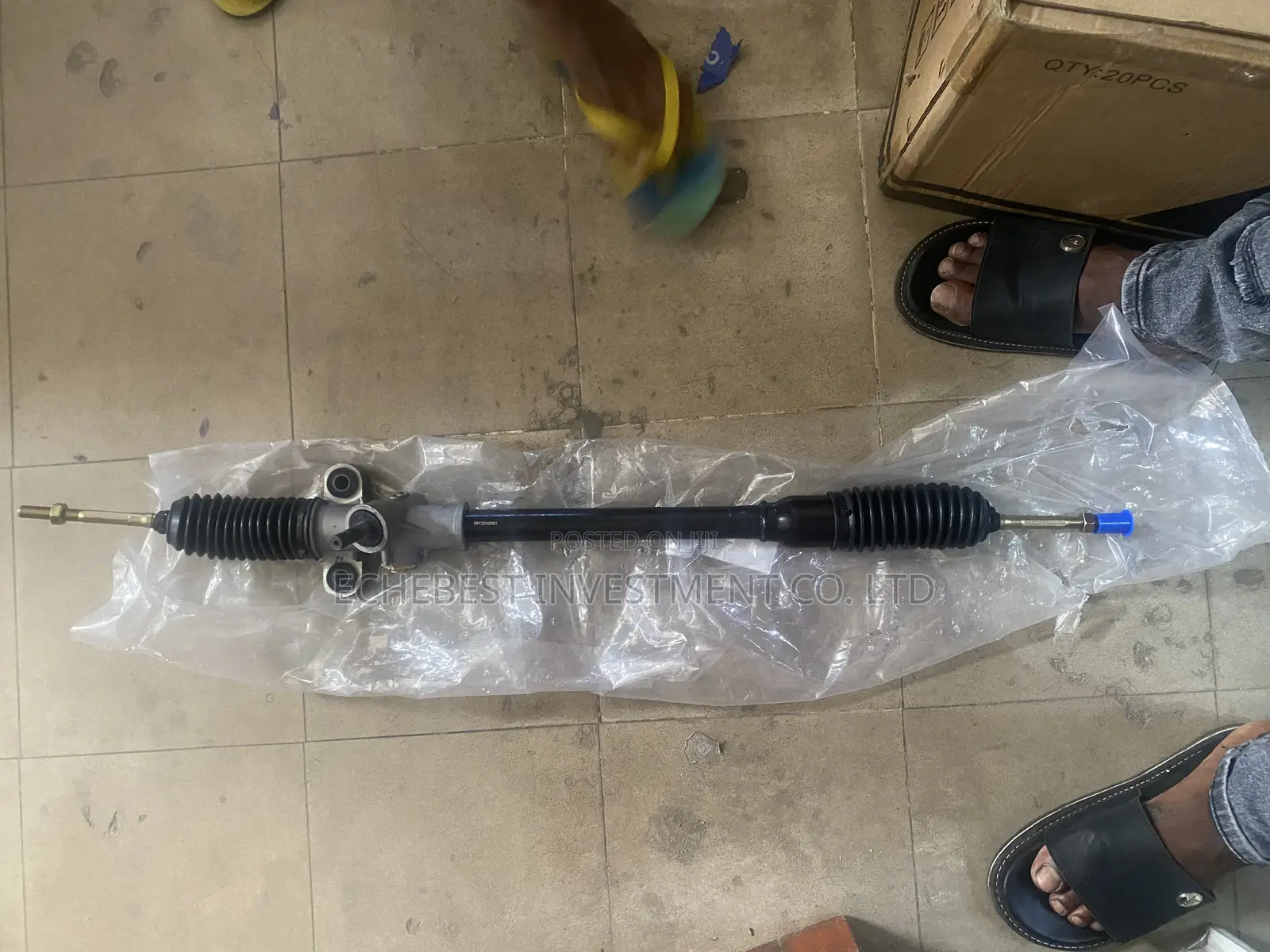 Quality Steering Rack Yaris Old Model, Yaris 2000, 2001, 2002, 2003