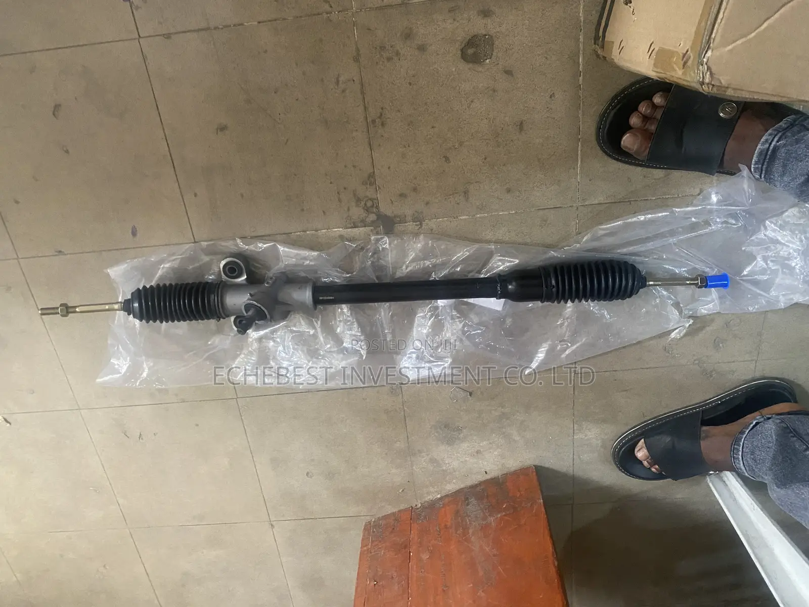 Quality Steering Rack Yaris Old Model, Yaris 2000, 2001, 2002, 2003