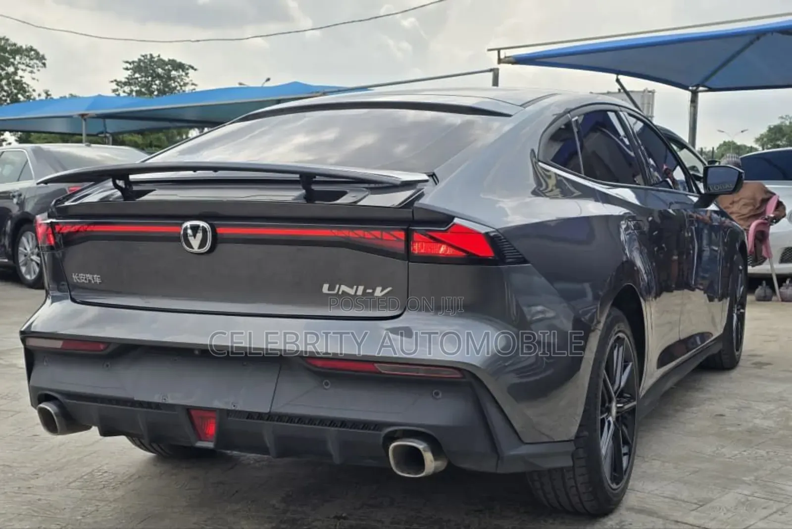 New Changan UNI-V 2.0 Petrol FWD 2024 Gray