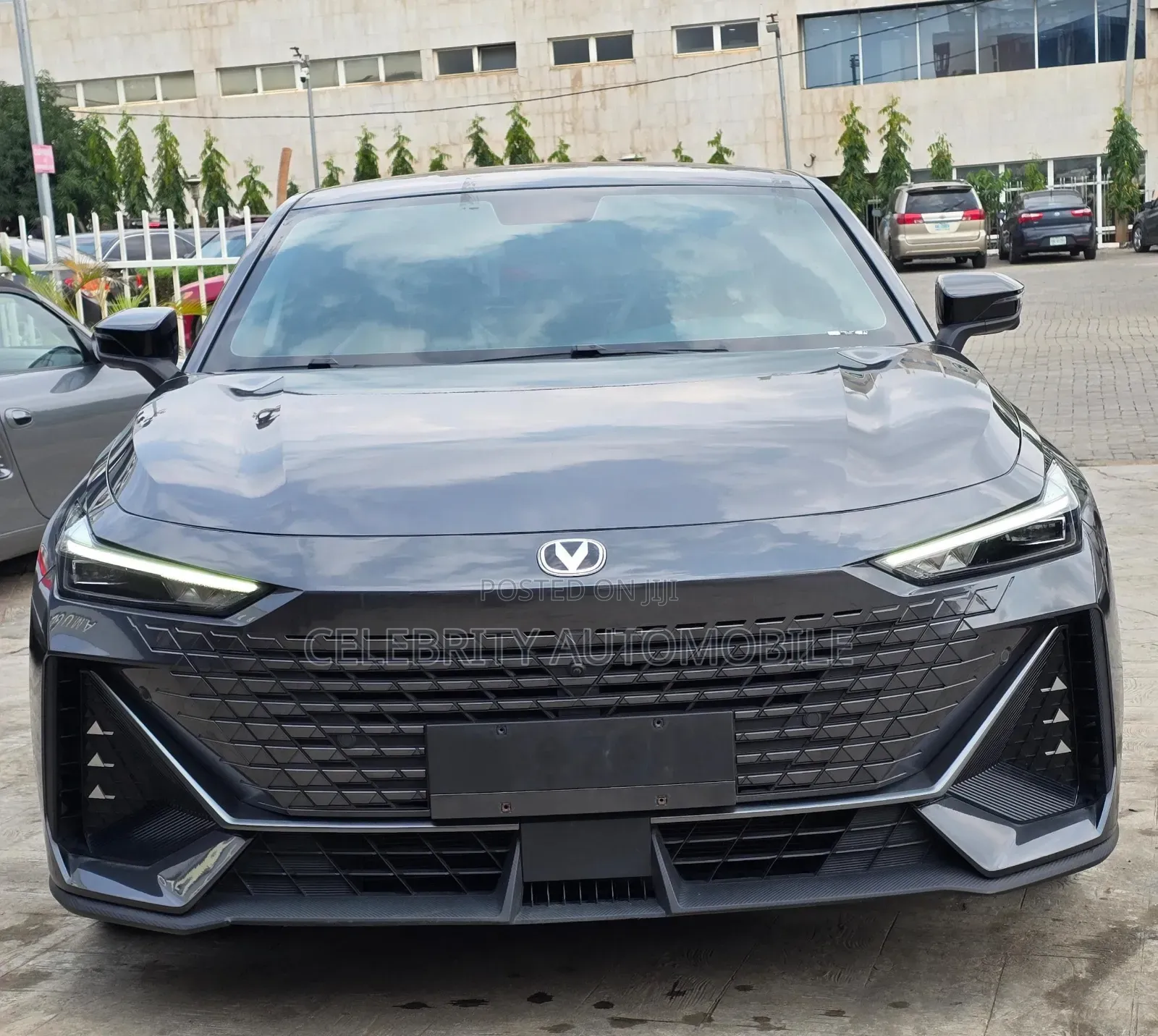New Changan UNI-V 2.0 Petrol FWD 2024 Gray