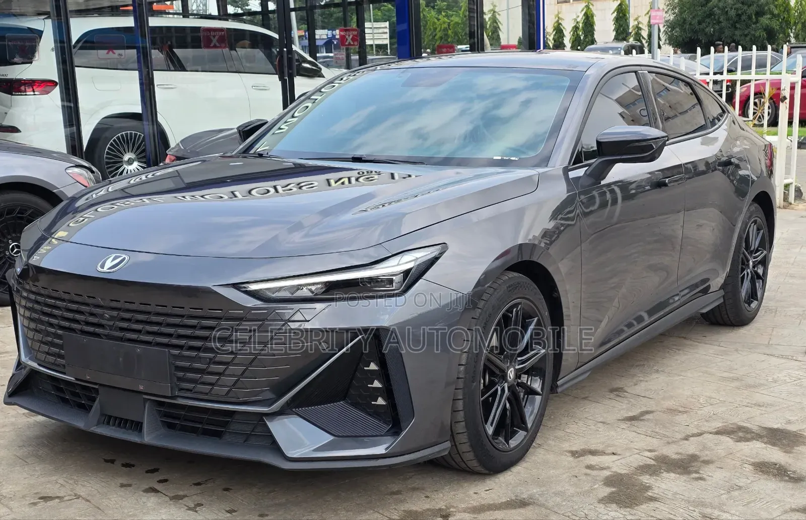 New Changan UNI-V 2.0 Petrol FWD 2024 Gray