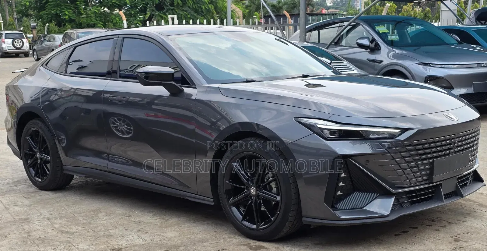 New Changan UNI-V 2.0 Petrol FWD 2024 Gray