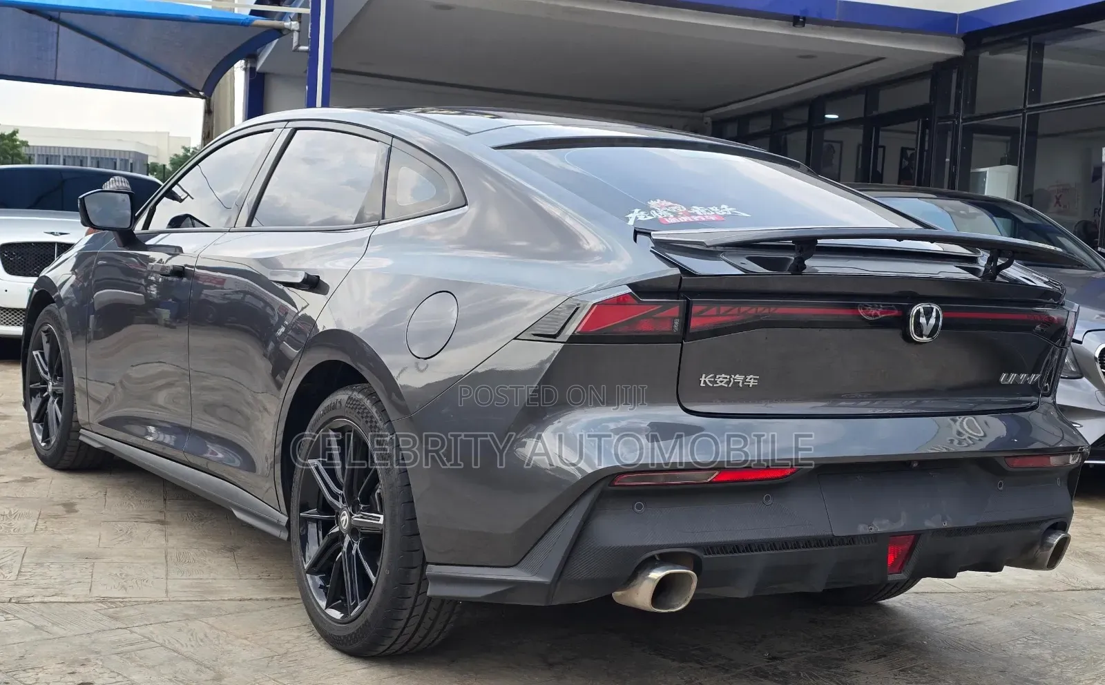 New Changan UNI-V 2.0 Petrol FWD 2024 Gray