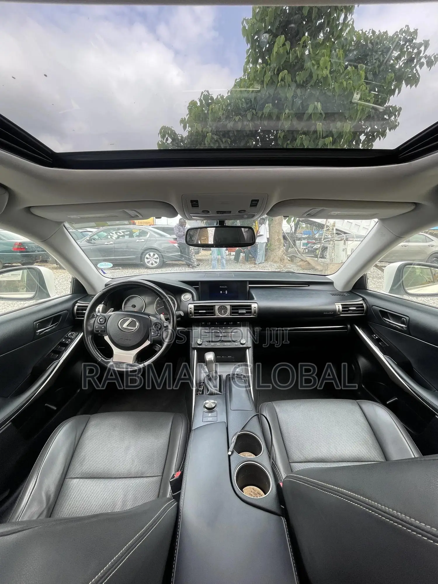 Lexus IS 200t 2016 White