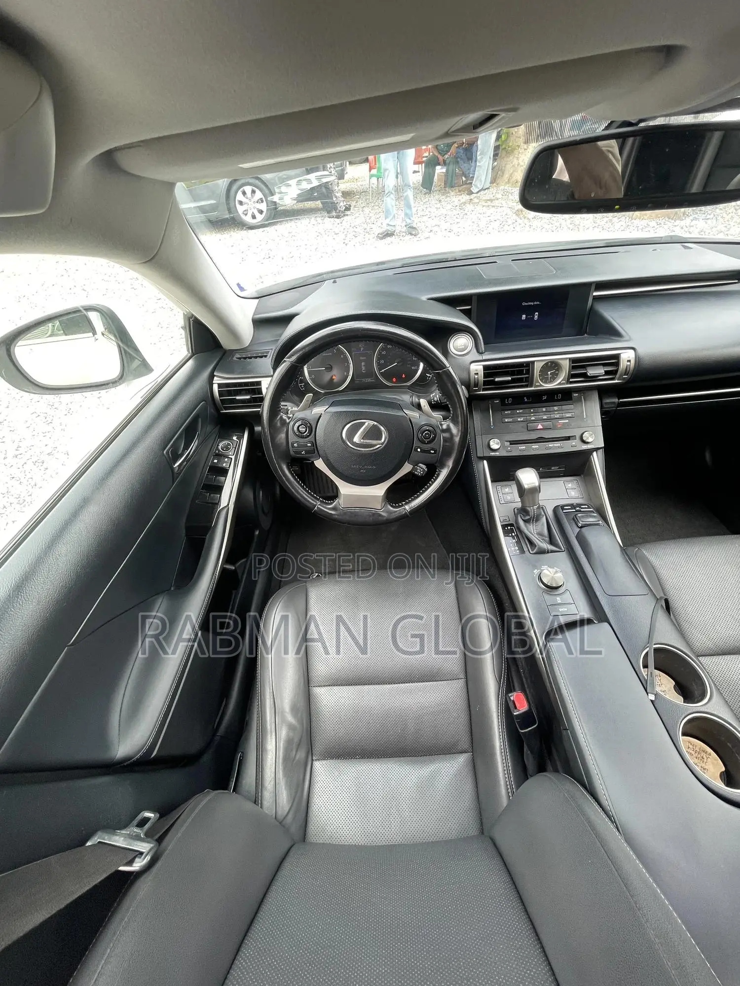 Lexus IS 200t 2016 White