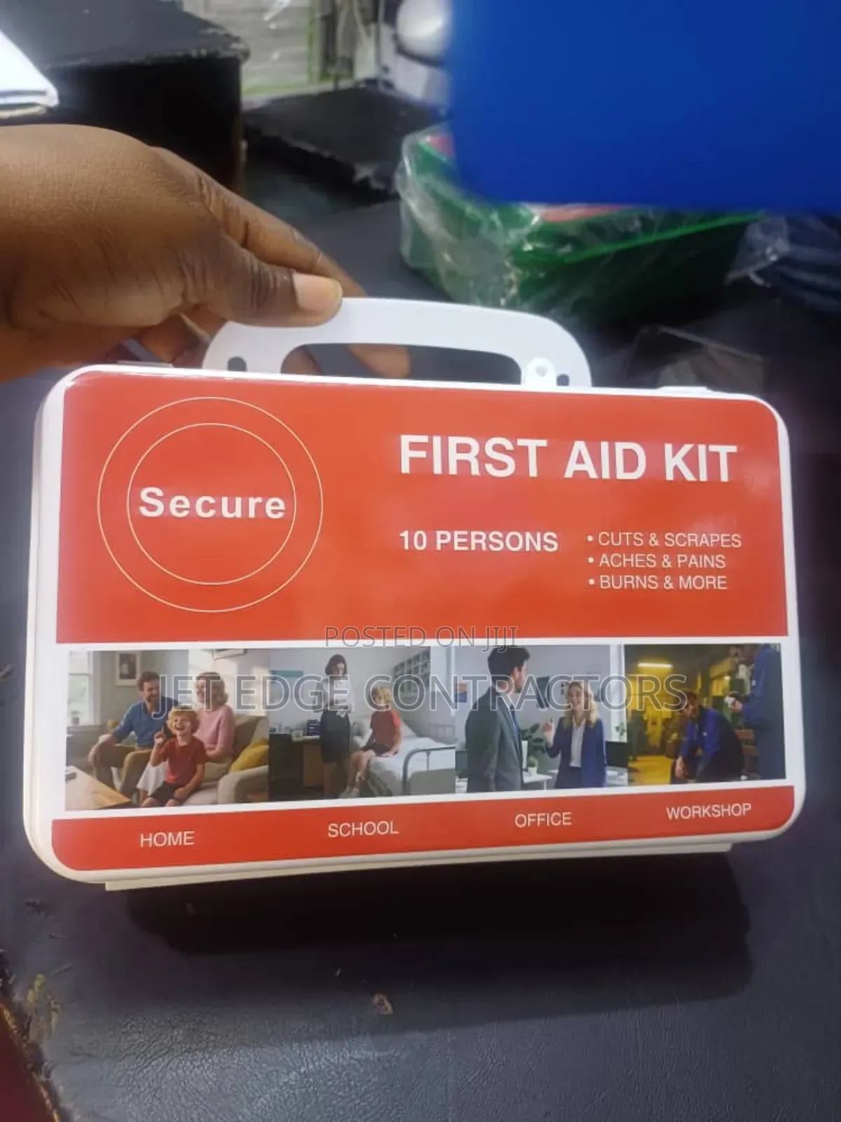 Portable First Aid Box