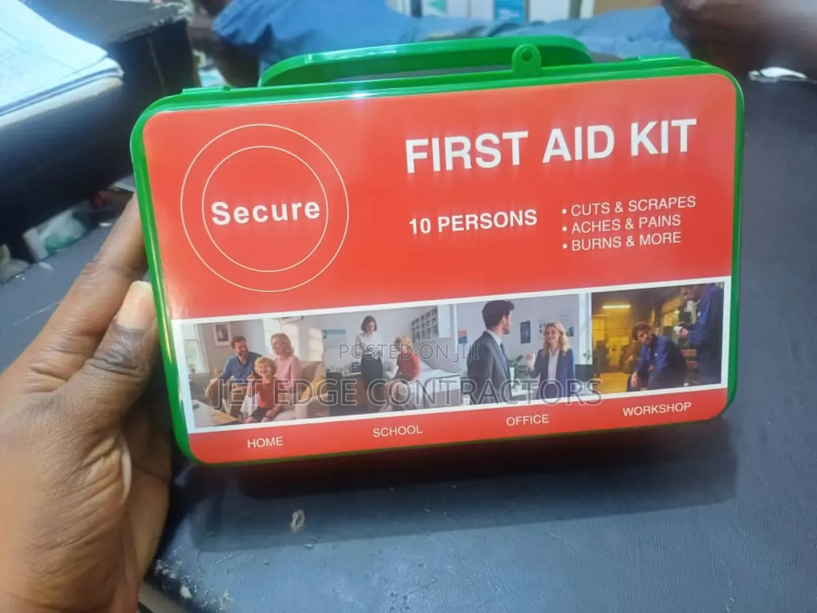 Portable First Aid Box