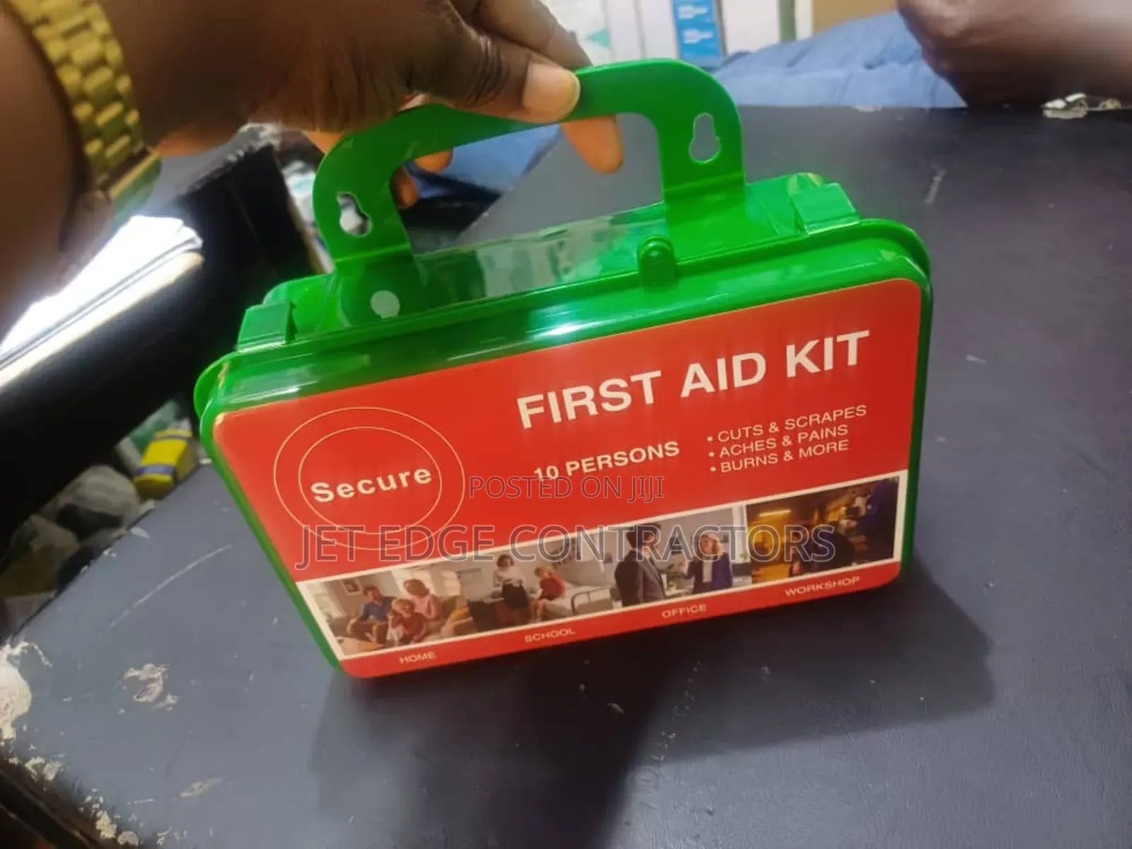 Portable First Aid Box