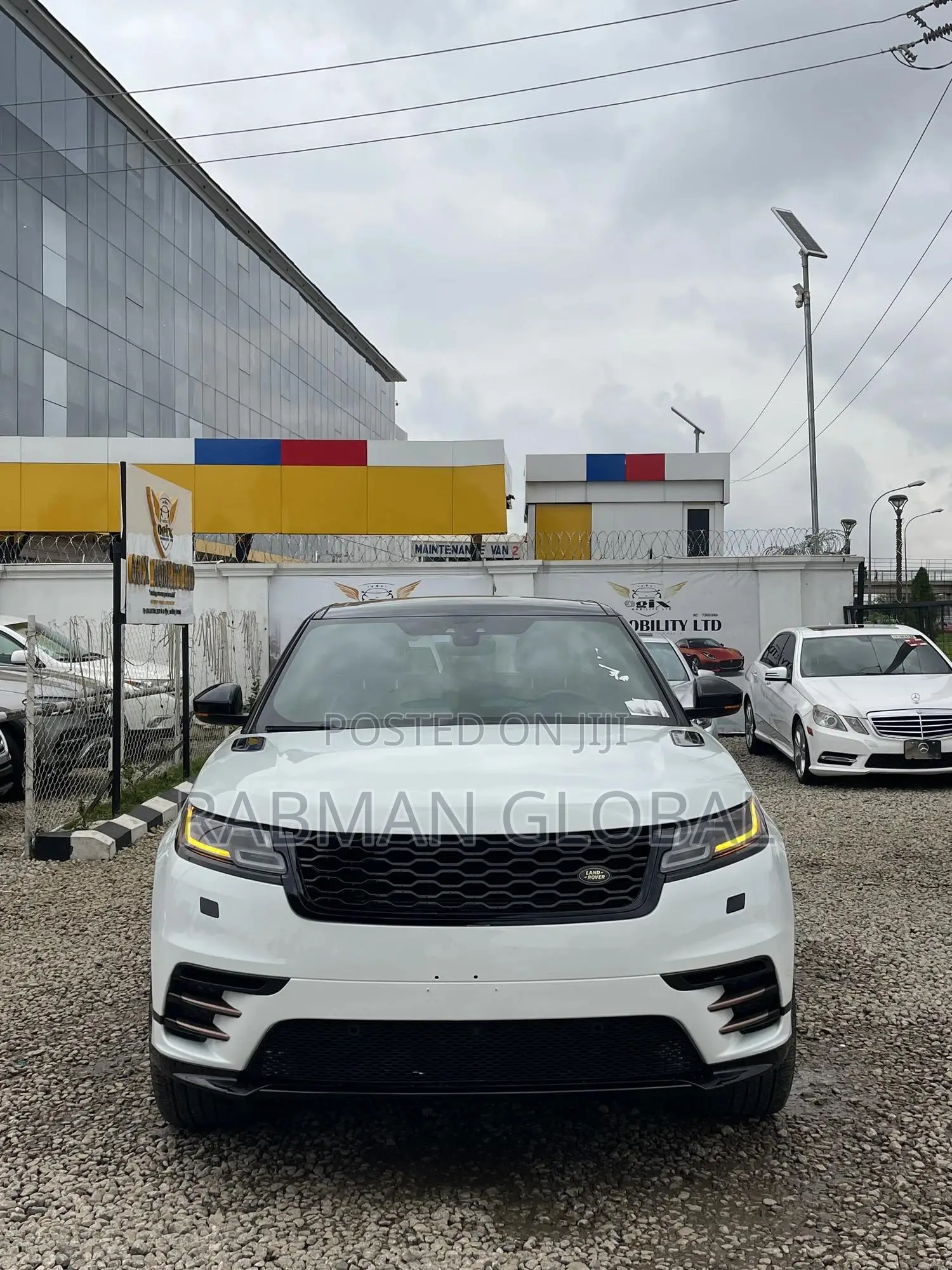 Land Rover Range Rover Velar P250 S 4x4 2020 White