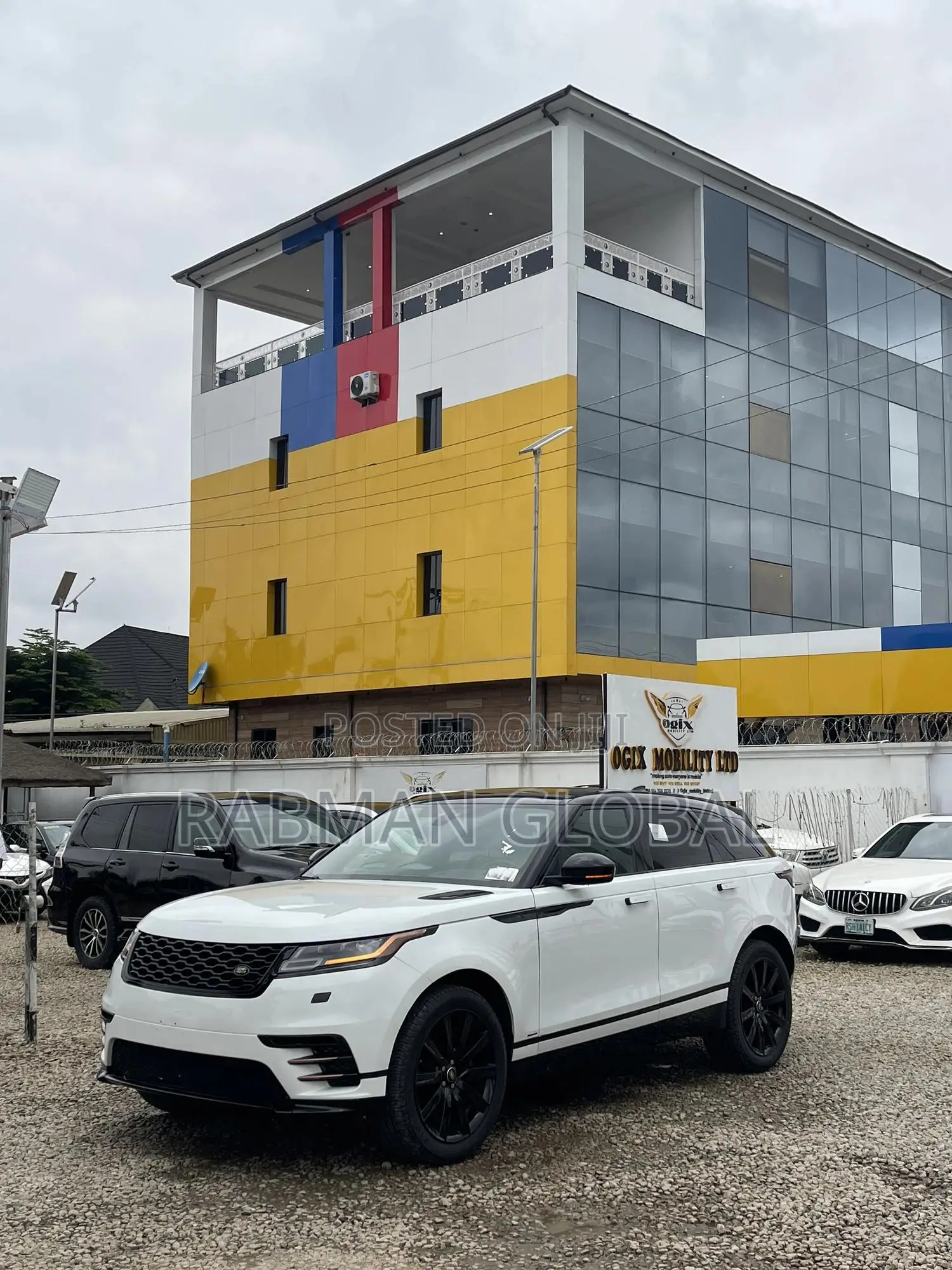 Land Rover Range Rover Velar P250 S 4x4 2020 White