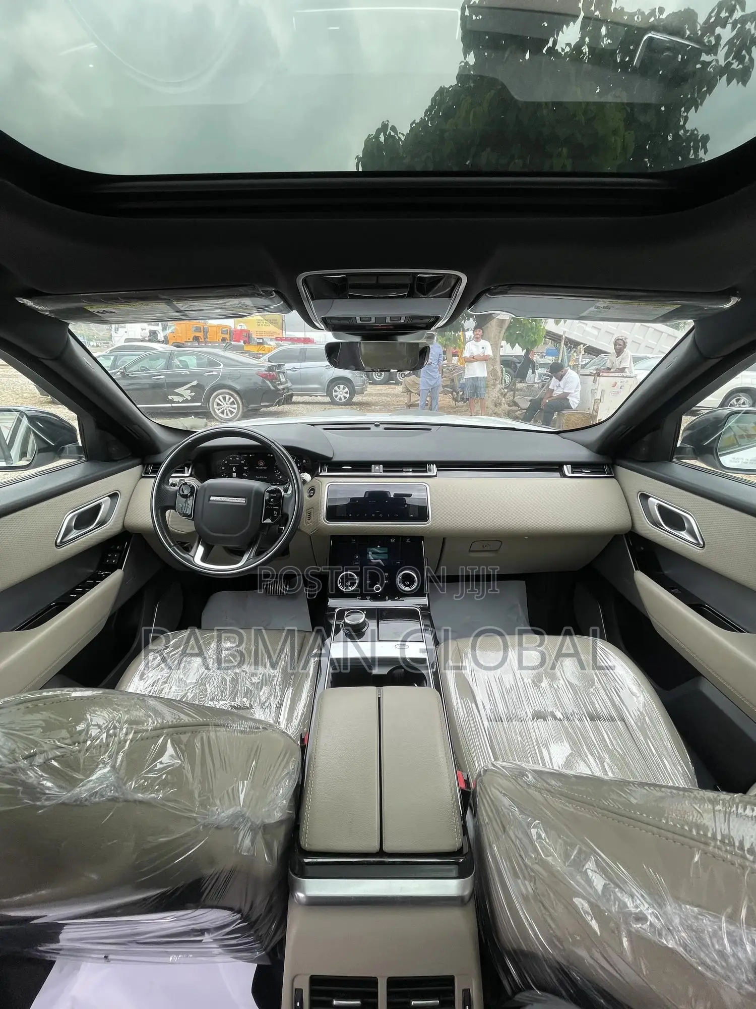 Land Rover Range Rover Velar P250 S 4x4 2020 White