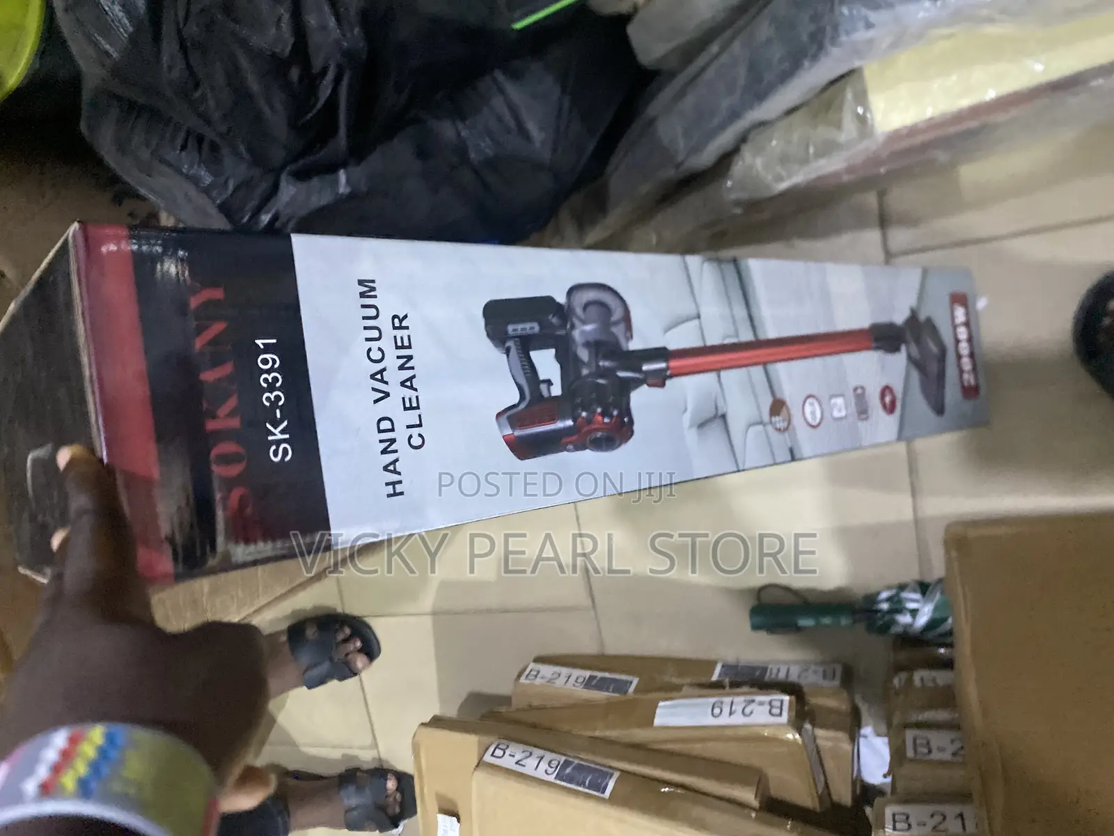 Sokany Vacuum Cleaner
