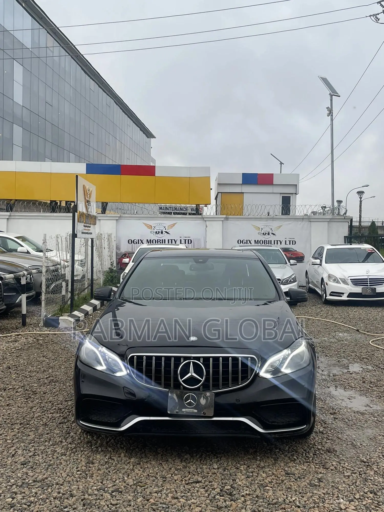Mercedes-Benz E350 Base 4dr Sedan RWD (3.5L 6cyl 7A) 2010 Black