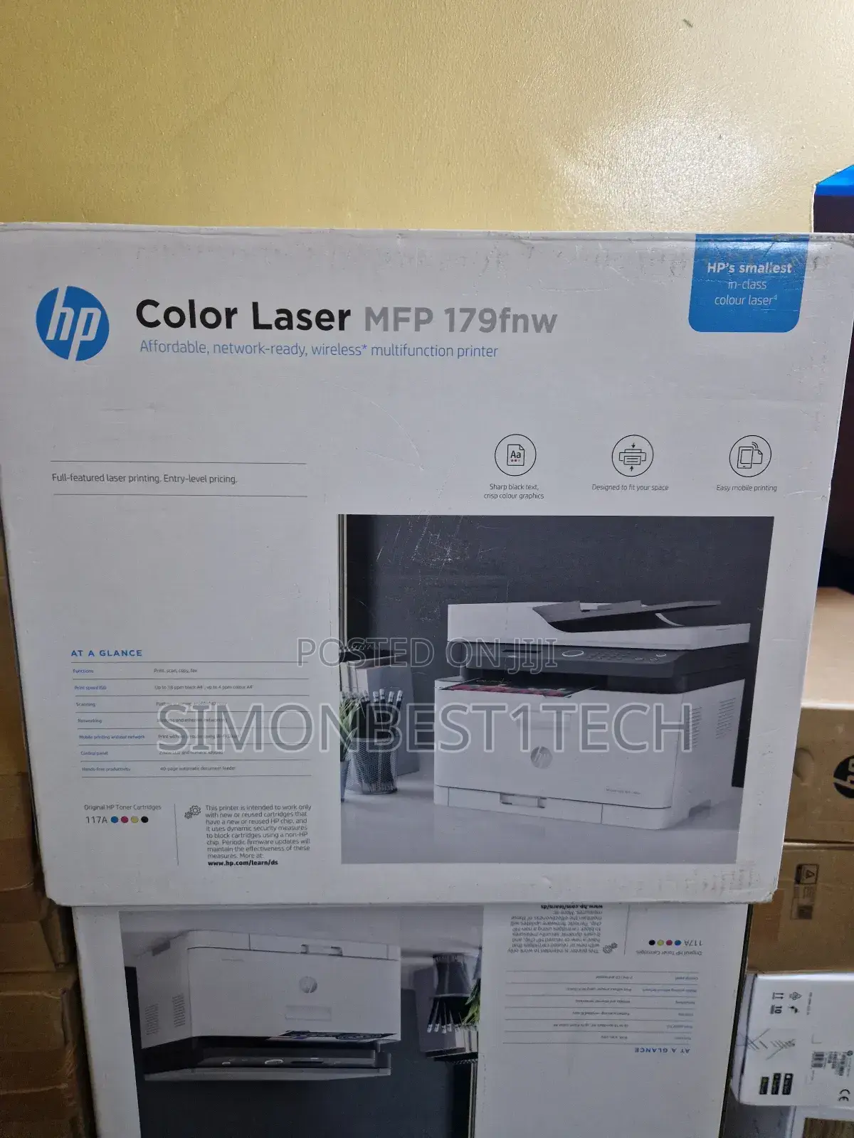 Brand New Hp Laserjet MFP 179fnw