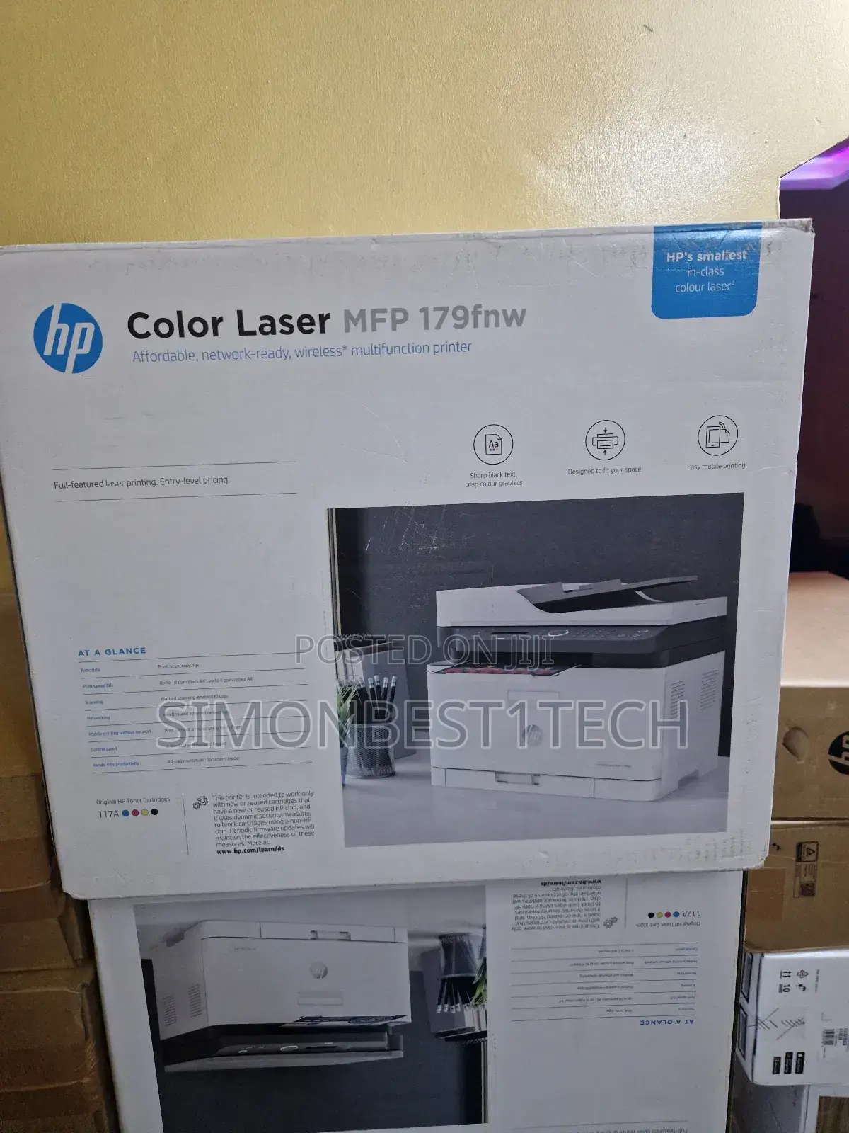 Brand New Hp Laserjet MFP 179fnw