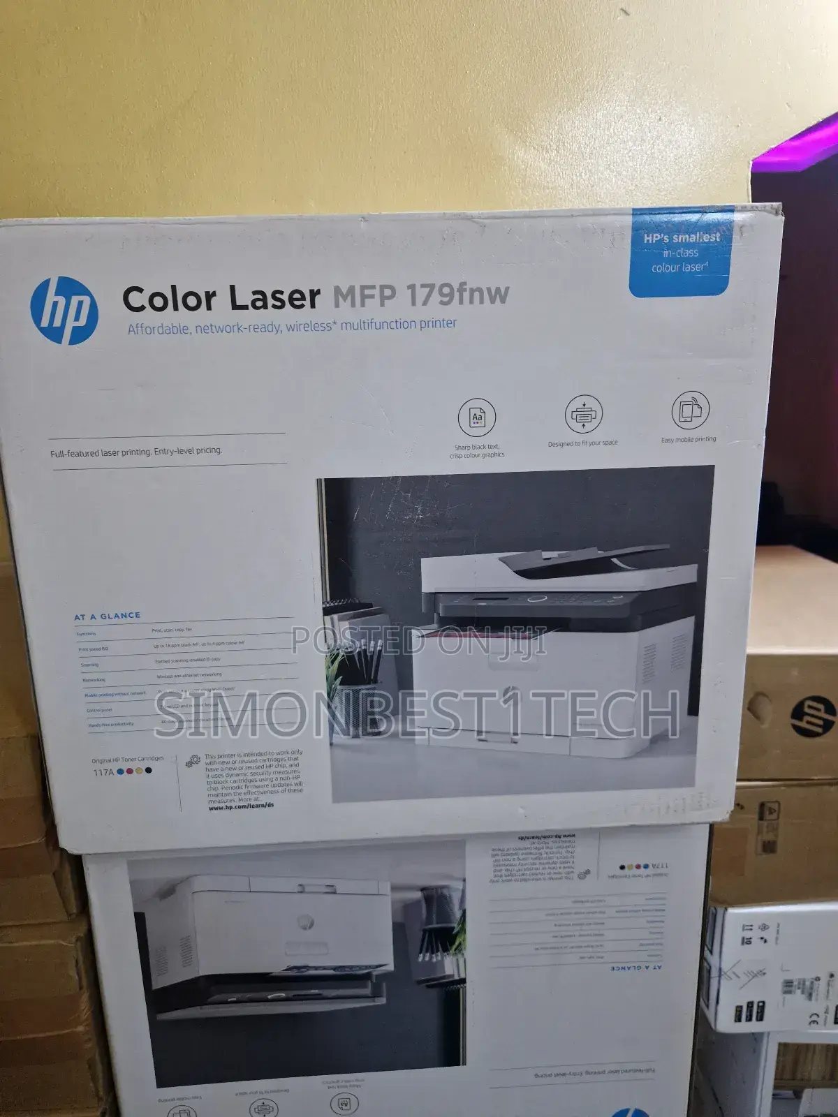 Brand New Hp Laserjet MFP 179fnw