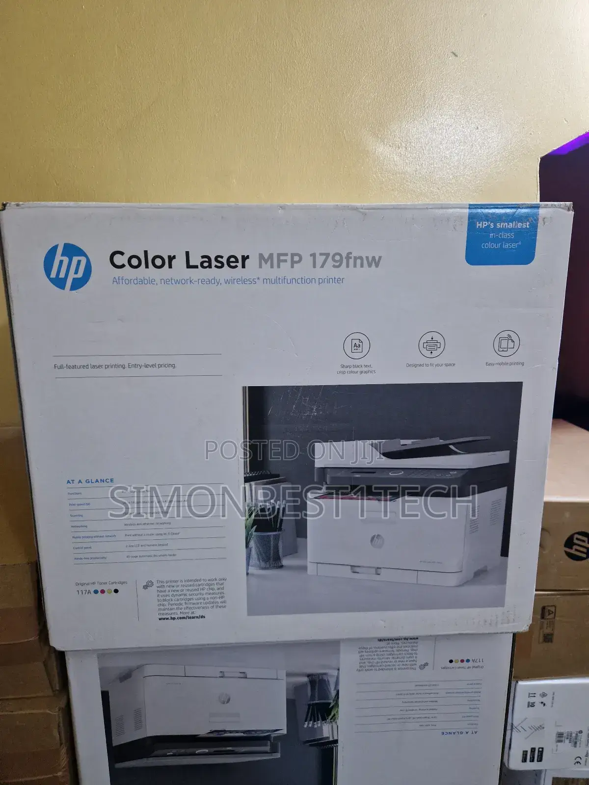 Brand New Hp Laserjet MFP 179fnw