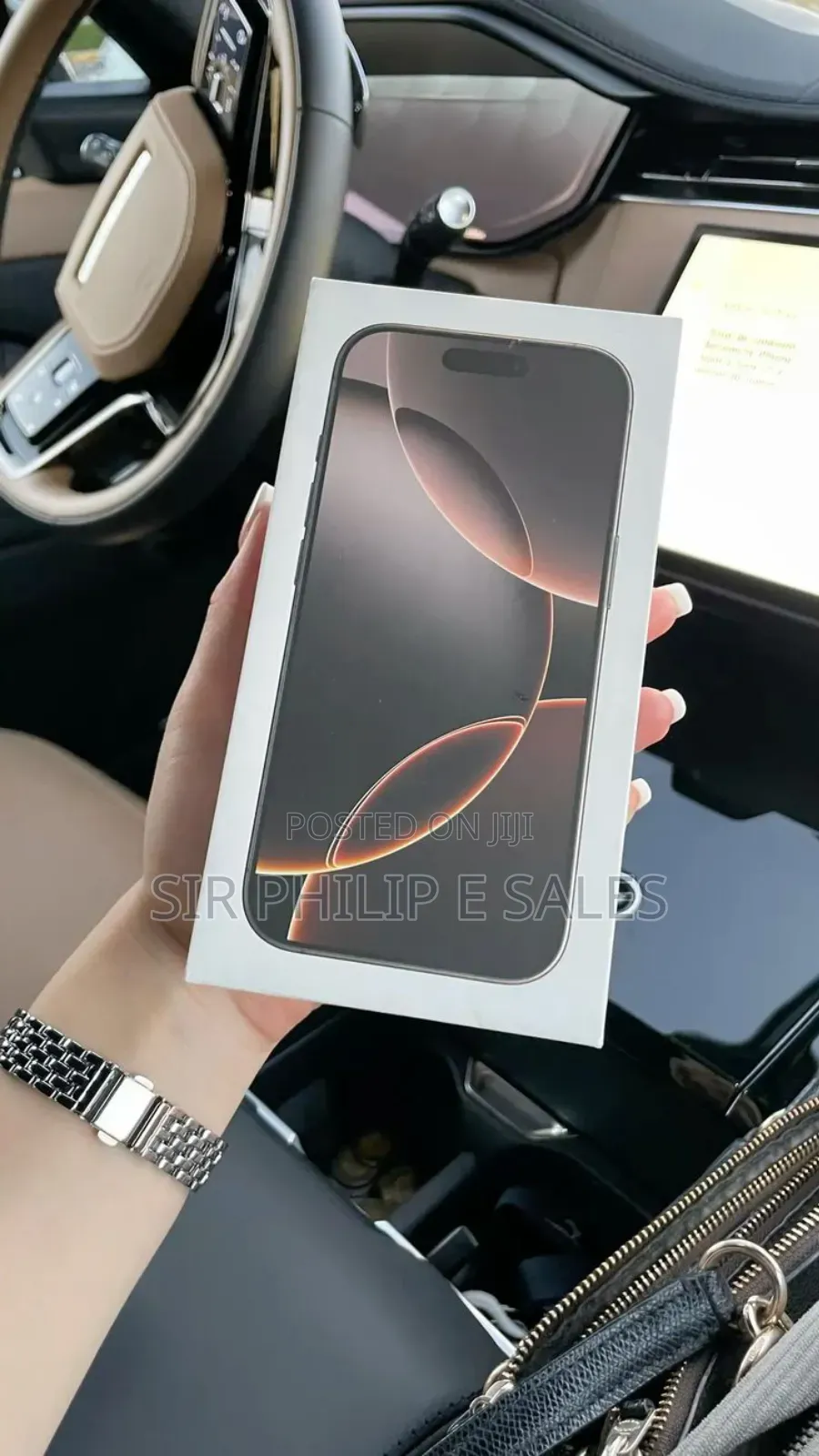 New Apple iPhone 16 Pro Max 256 GB Bronze