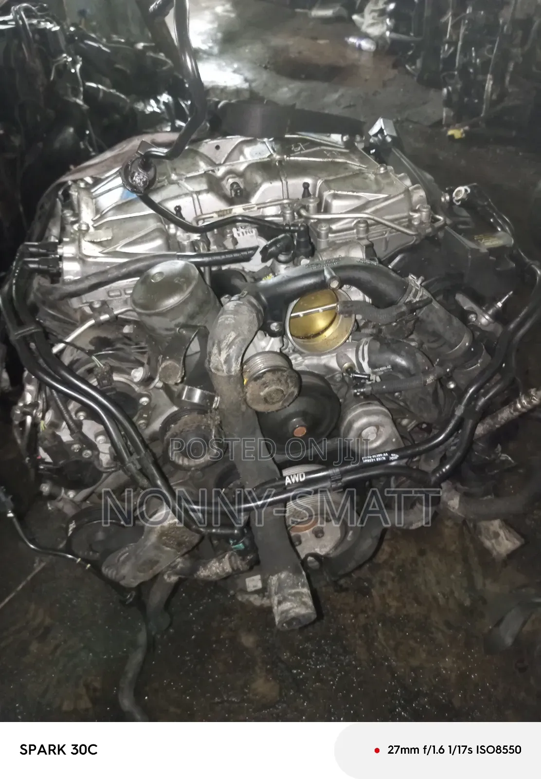 Engine for Land Rover Velar 2018 V6 3.0l