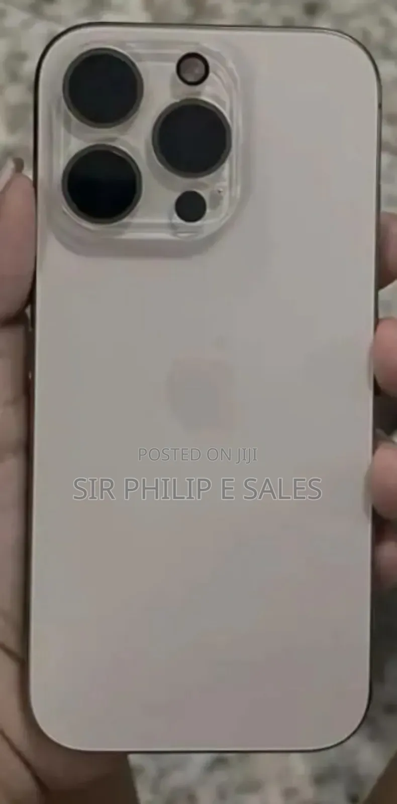 New Apple iPhone 16 Pro Max 256 GB White
