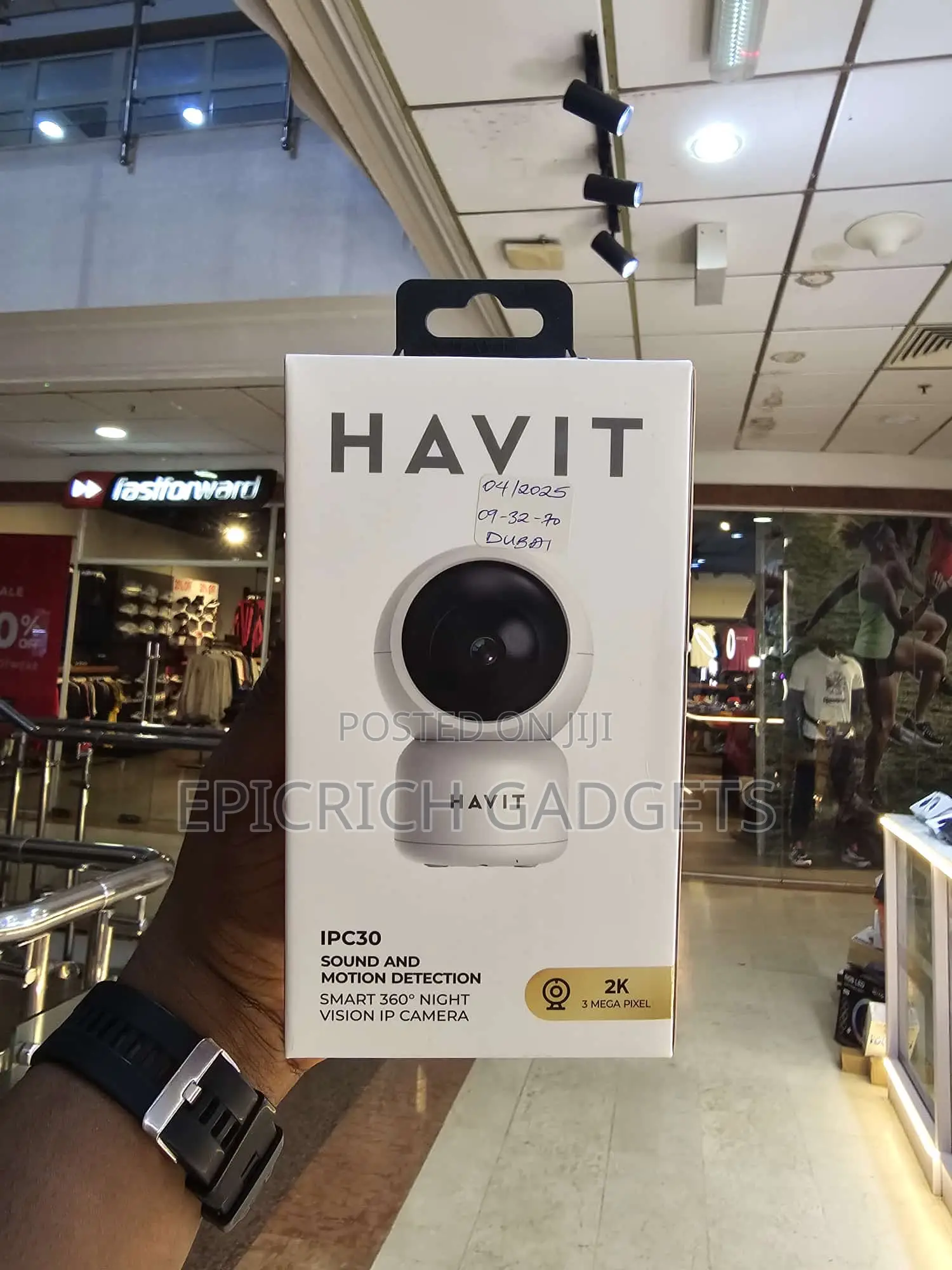 Havit Ipc30 Smart 360 Motion Detection Camera