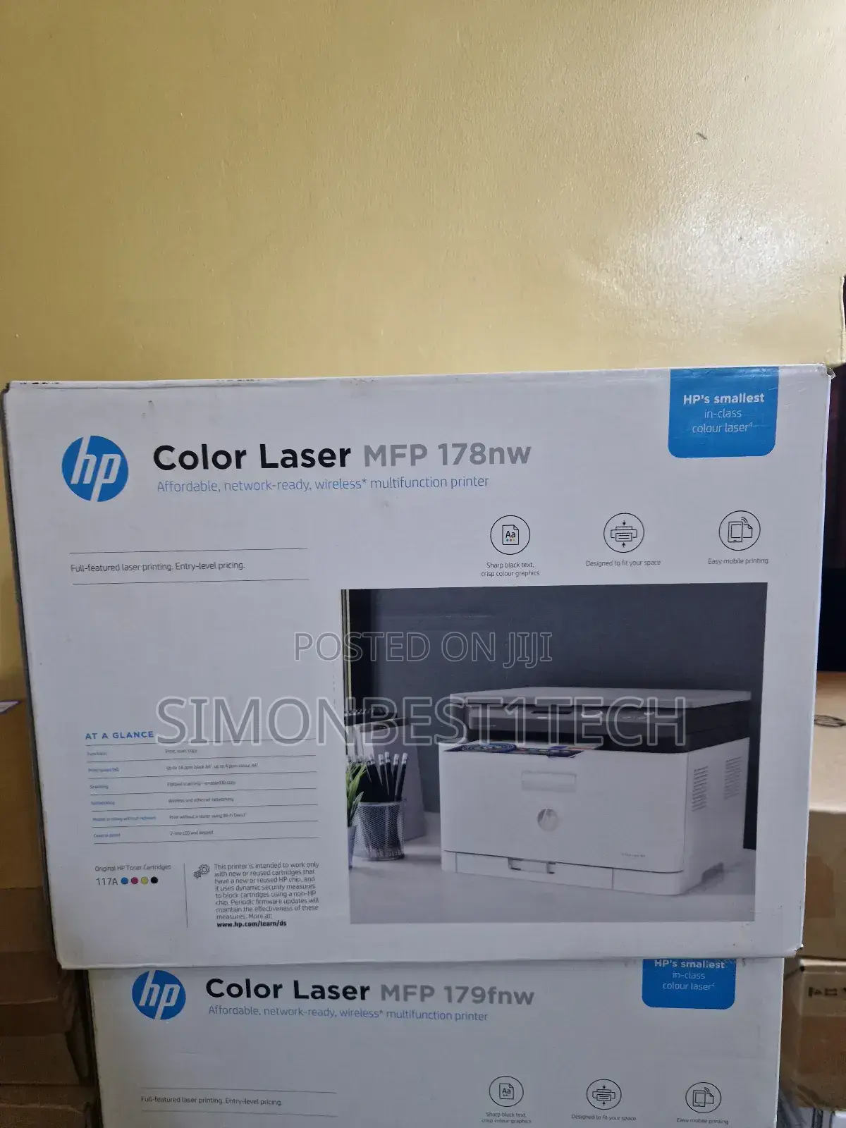 Brand New Hp Colour Laserjet MFP 178nw