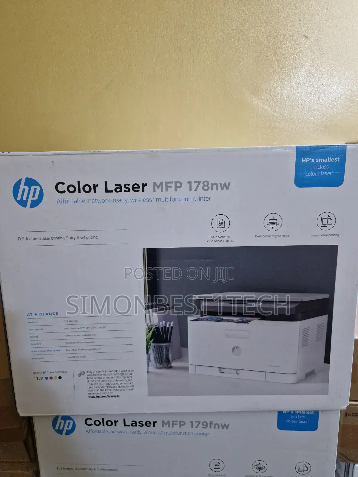 Brand New Hp Colour Laserjet MFP 178nw